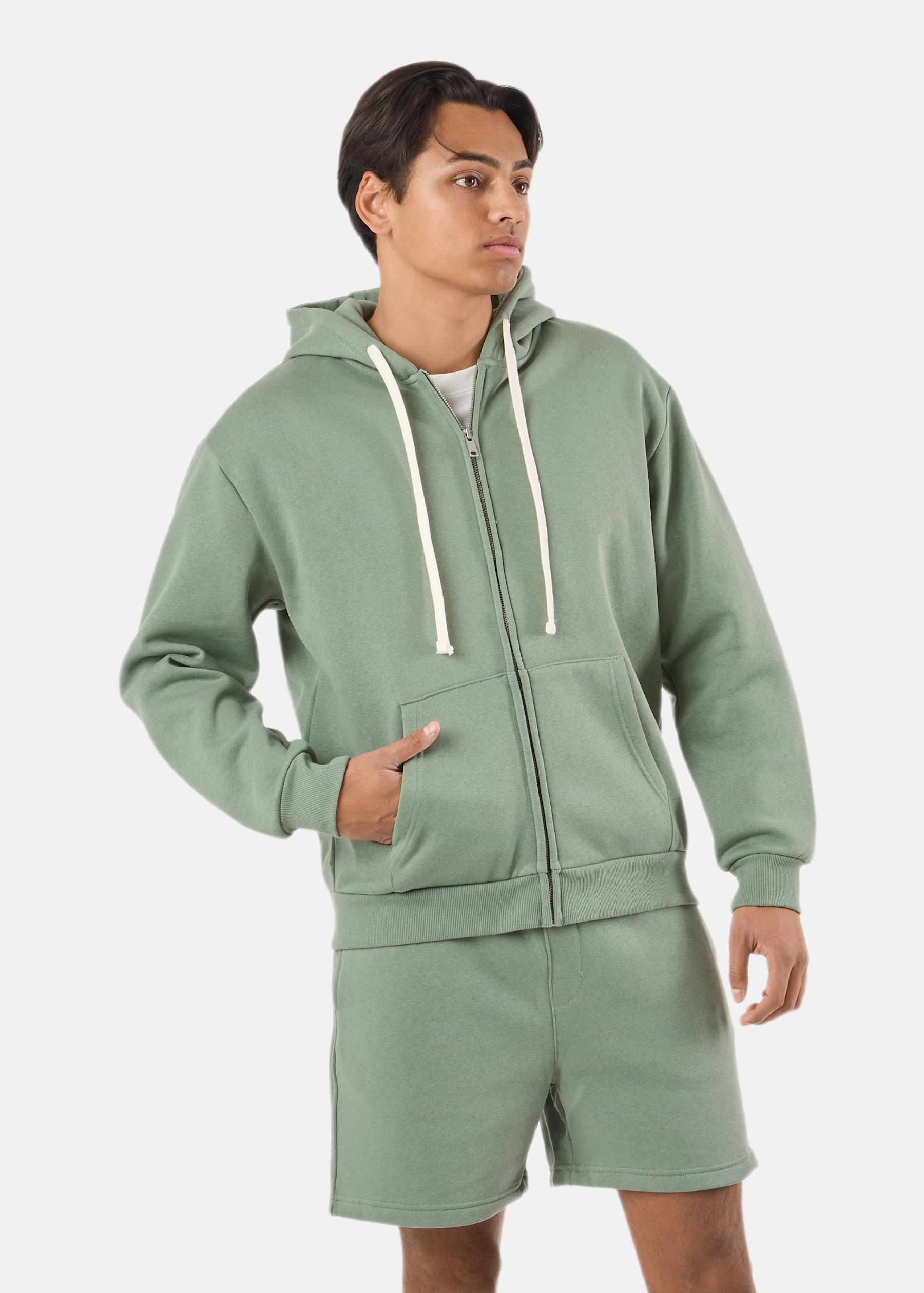 Los Angeles Zip Hood |  - sv-se - herr - klader - trojor - huvtrojor - zip-hoodie | Padelspecialisterna