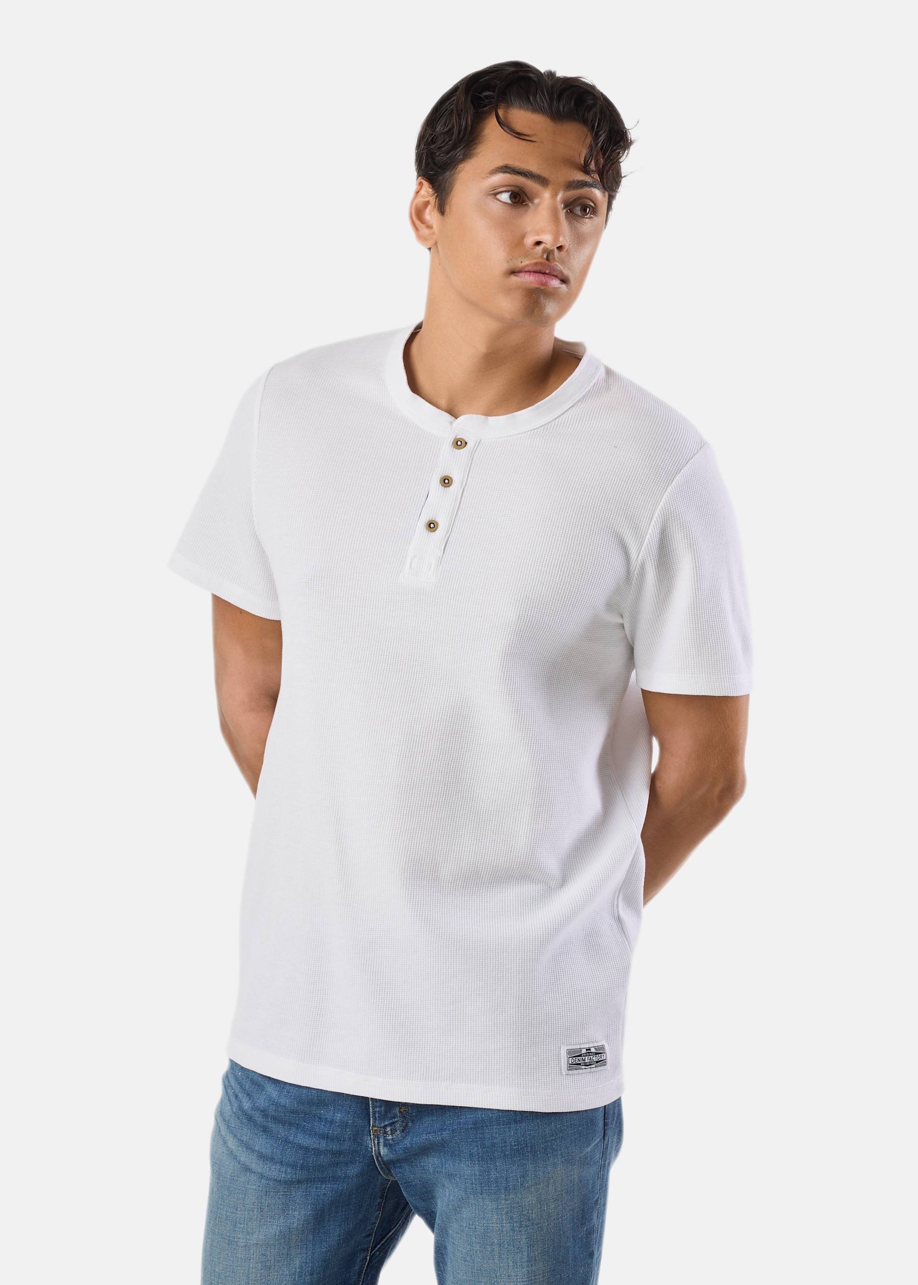 Henley Tee |  - sv-se - herr - klader - t-shirts-linnen - t-shirt-vardag-sport - kortarmad-t-shirt-vardag-sport | Padelspecialisterna