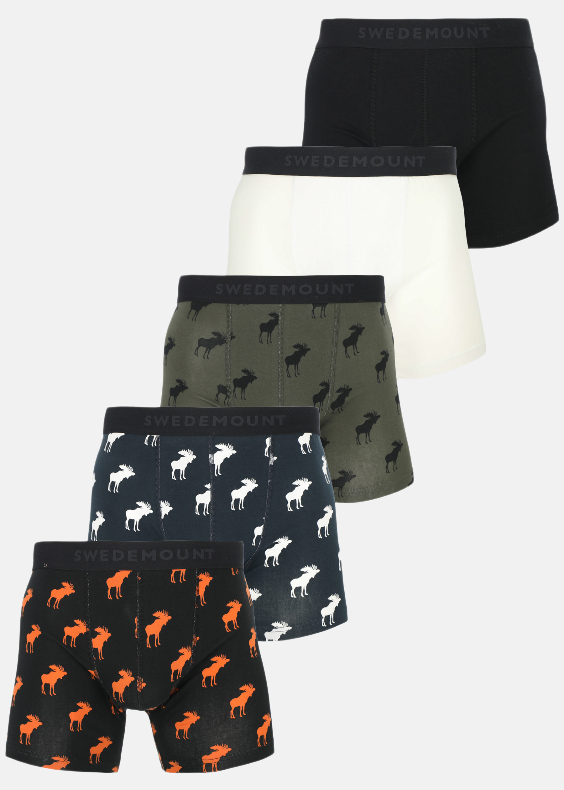 Forest Boxer Shorts 5-Pack