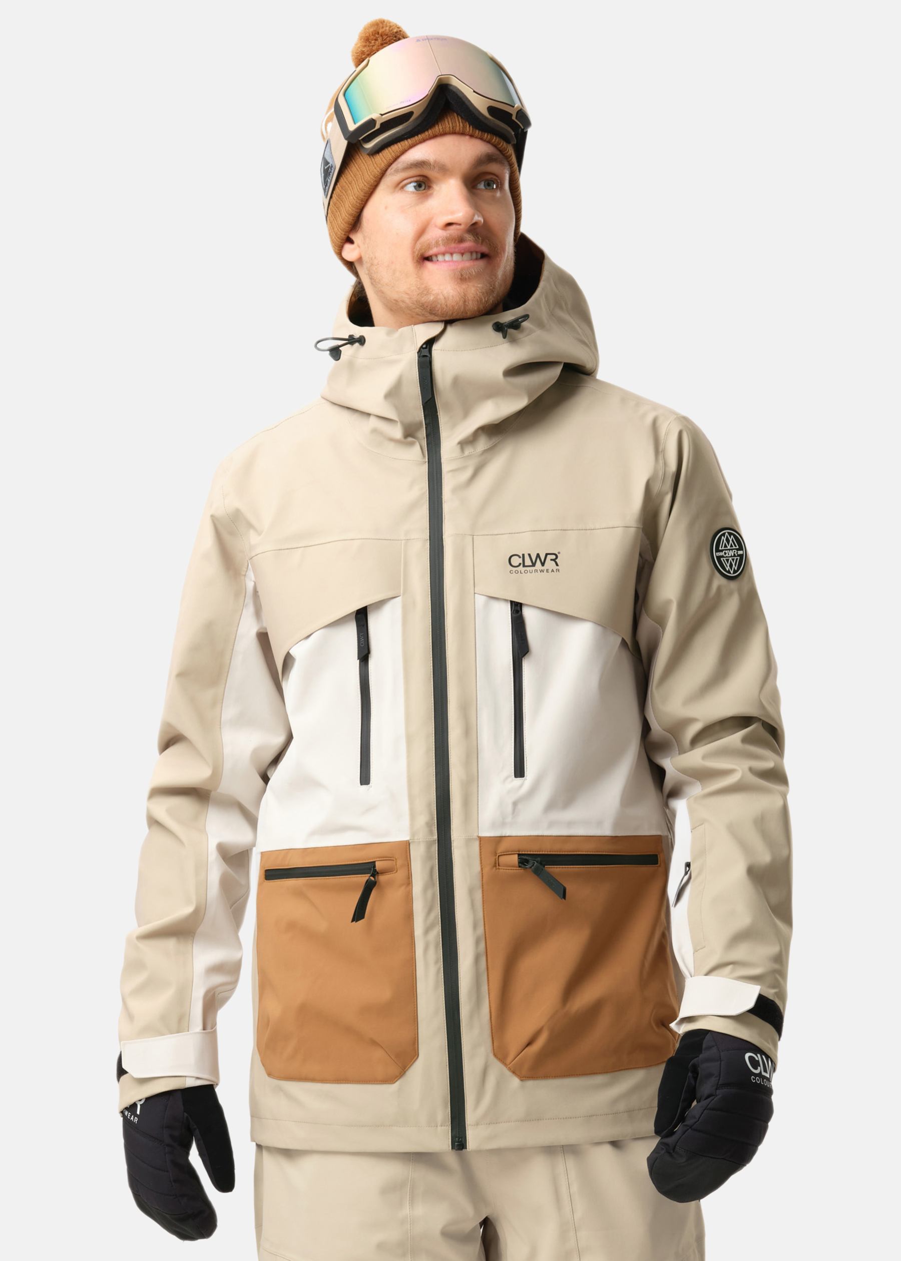 M Transfer Jacket |  - sv-se - herr - klader - jackor - snowboard-skidjackor - skidjackor | Padelspecialisterna