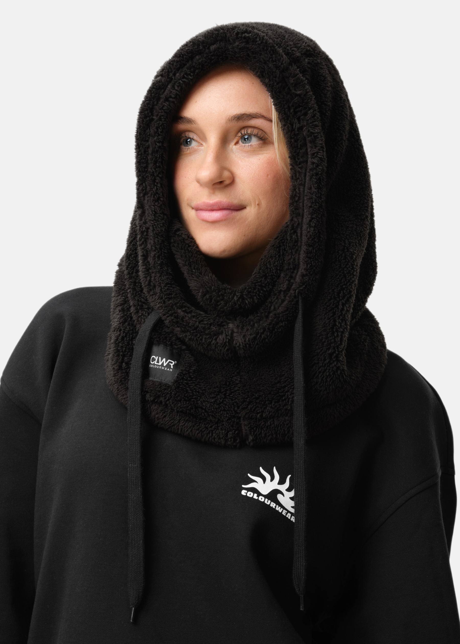 U So Fluffy Hood |  - sv-se - dam - klader - snowboard-skidklader - skidklader - balaklava | Padelspecialisterna