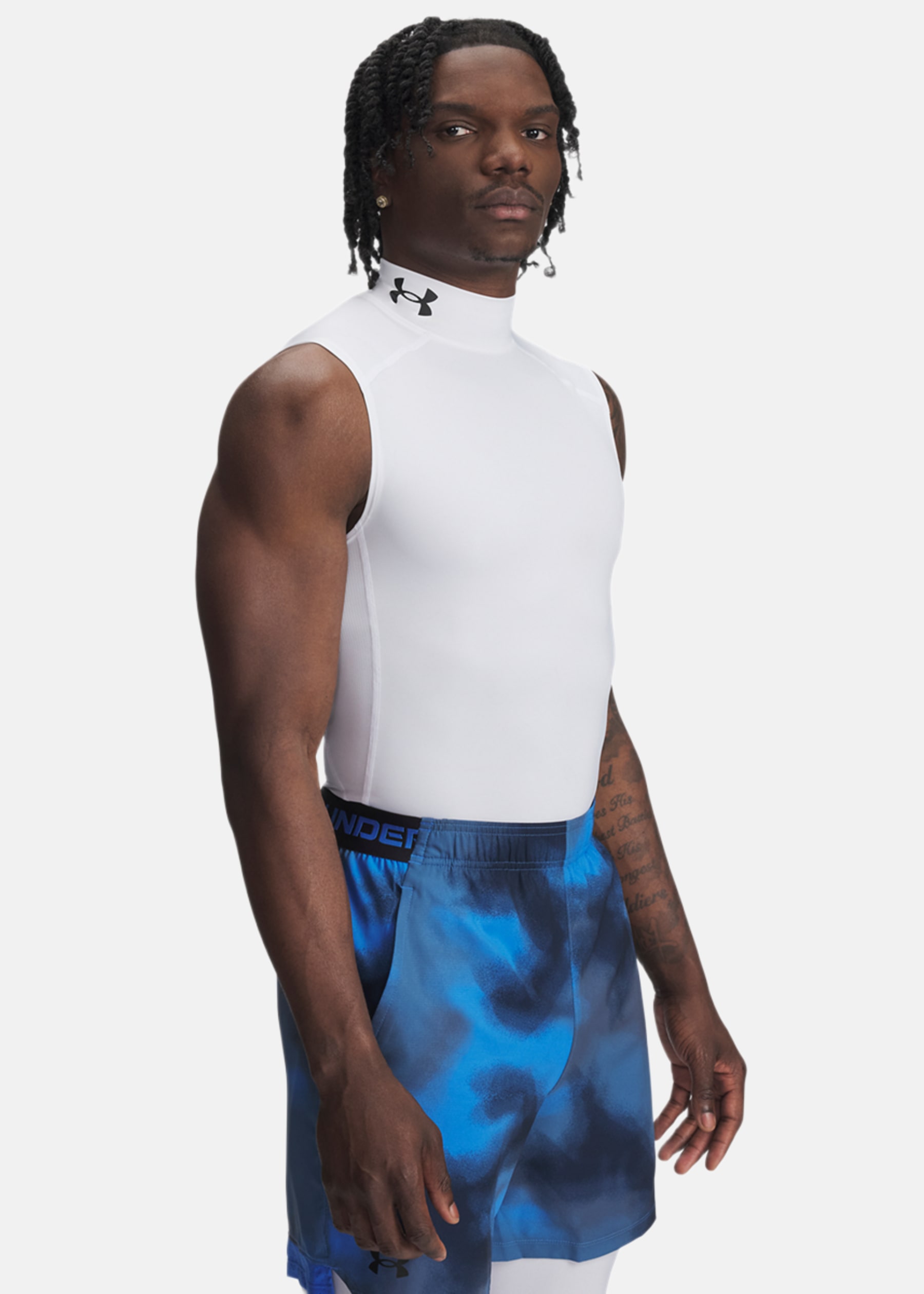 UA HG Armour Comp Mock SL
