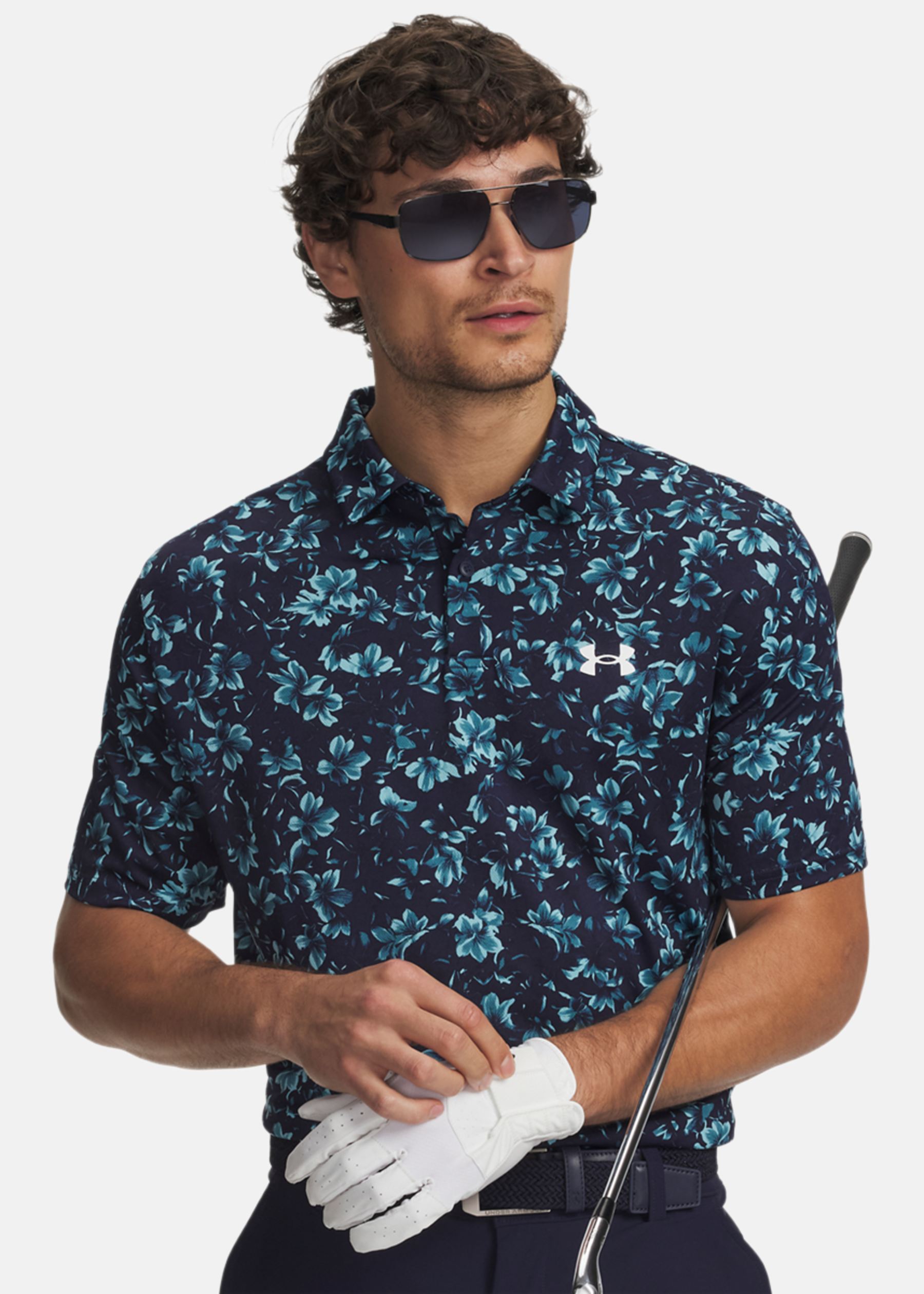 UA Matchplay Printed Polo
