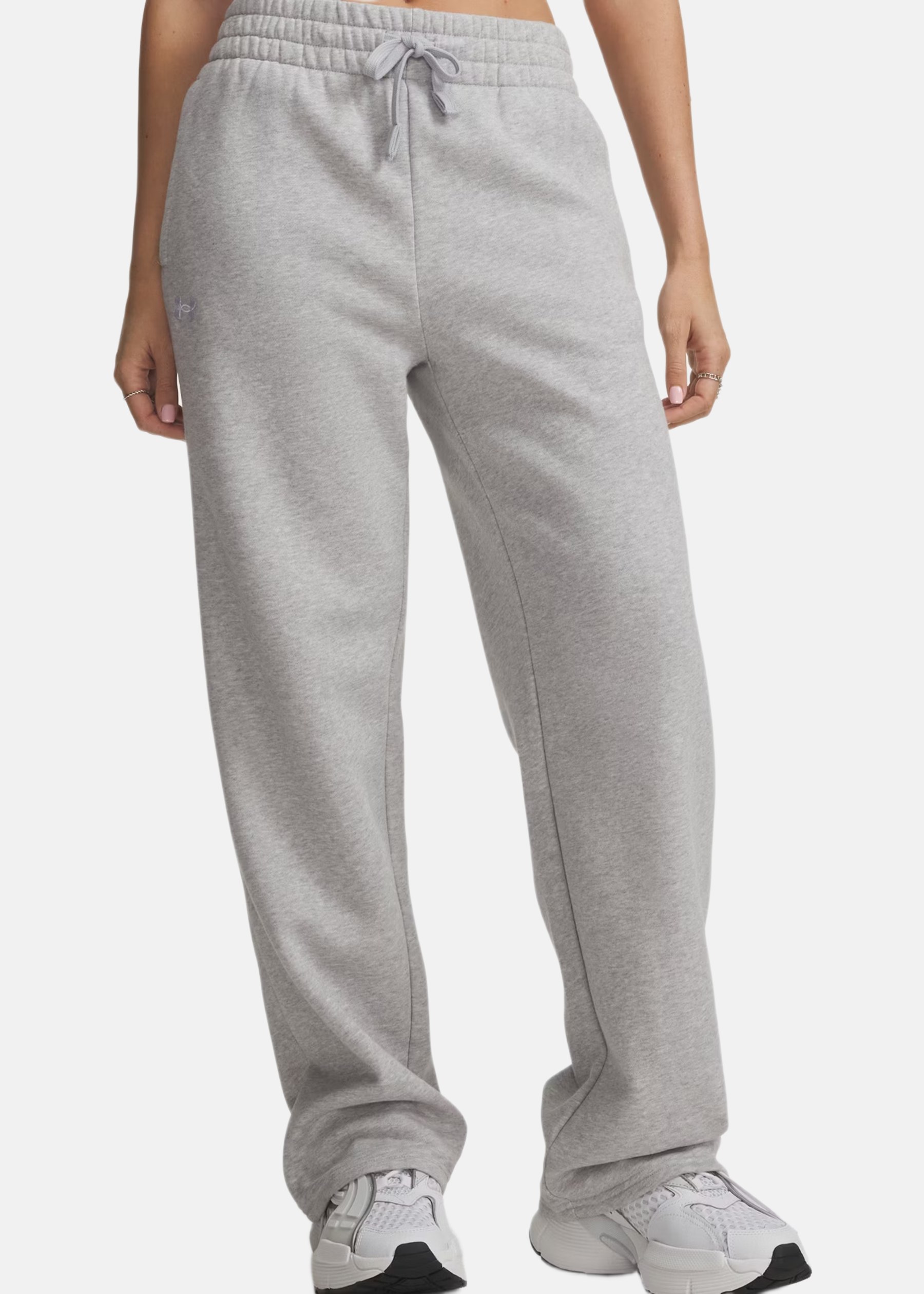 UA Rival Flc Straight Pants