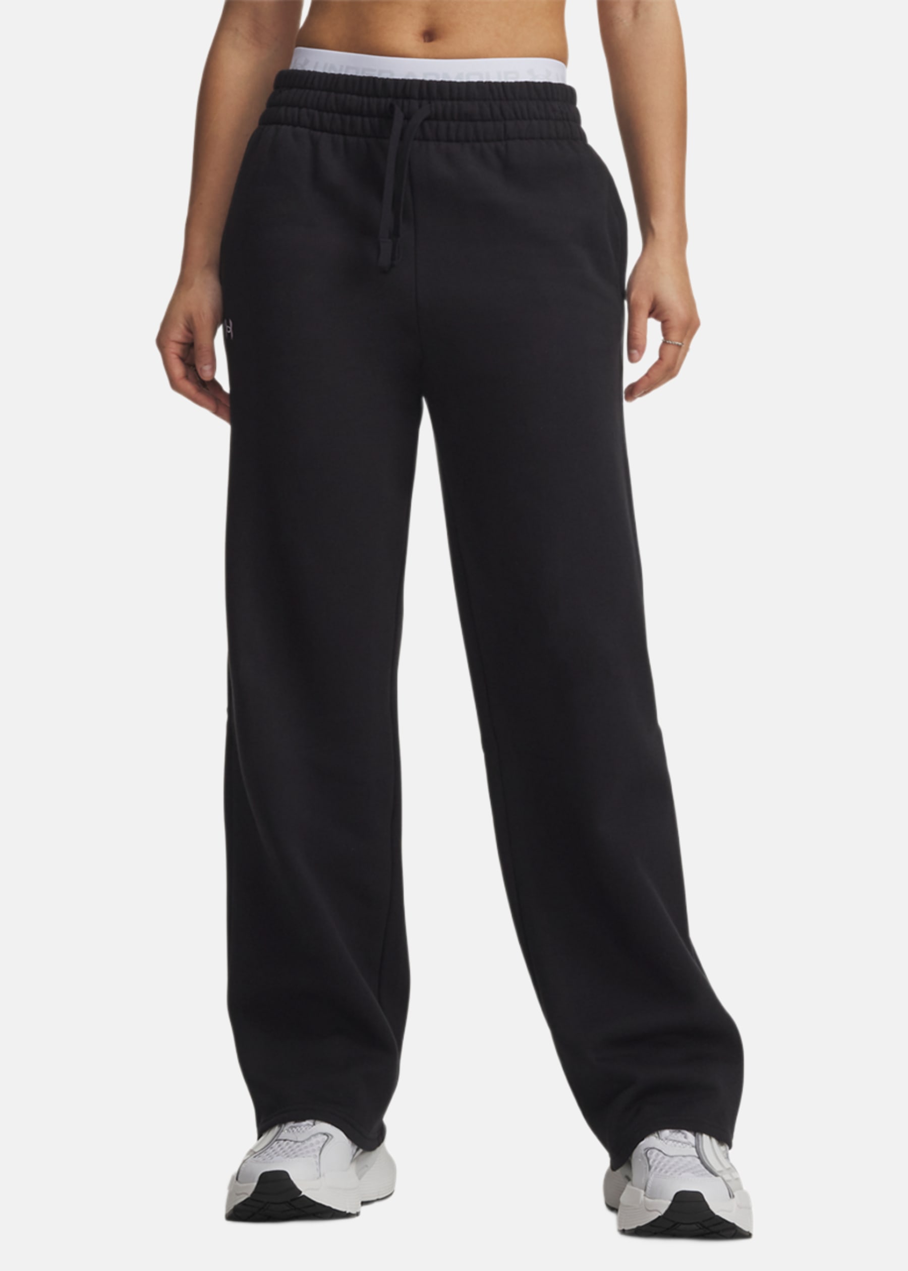 UA Rival Flc Straight Pants