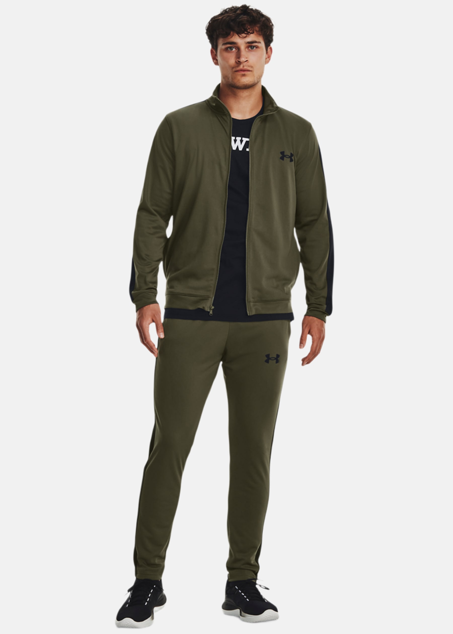 UA Rival Knit Track Suit