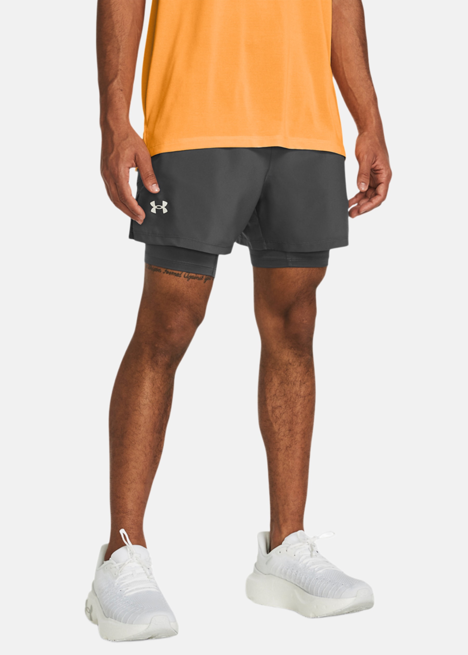 UA LAUNCH 5'' 2-IN-1 SHORTS