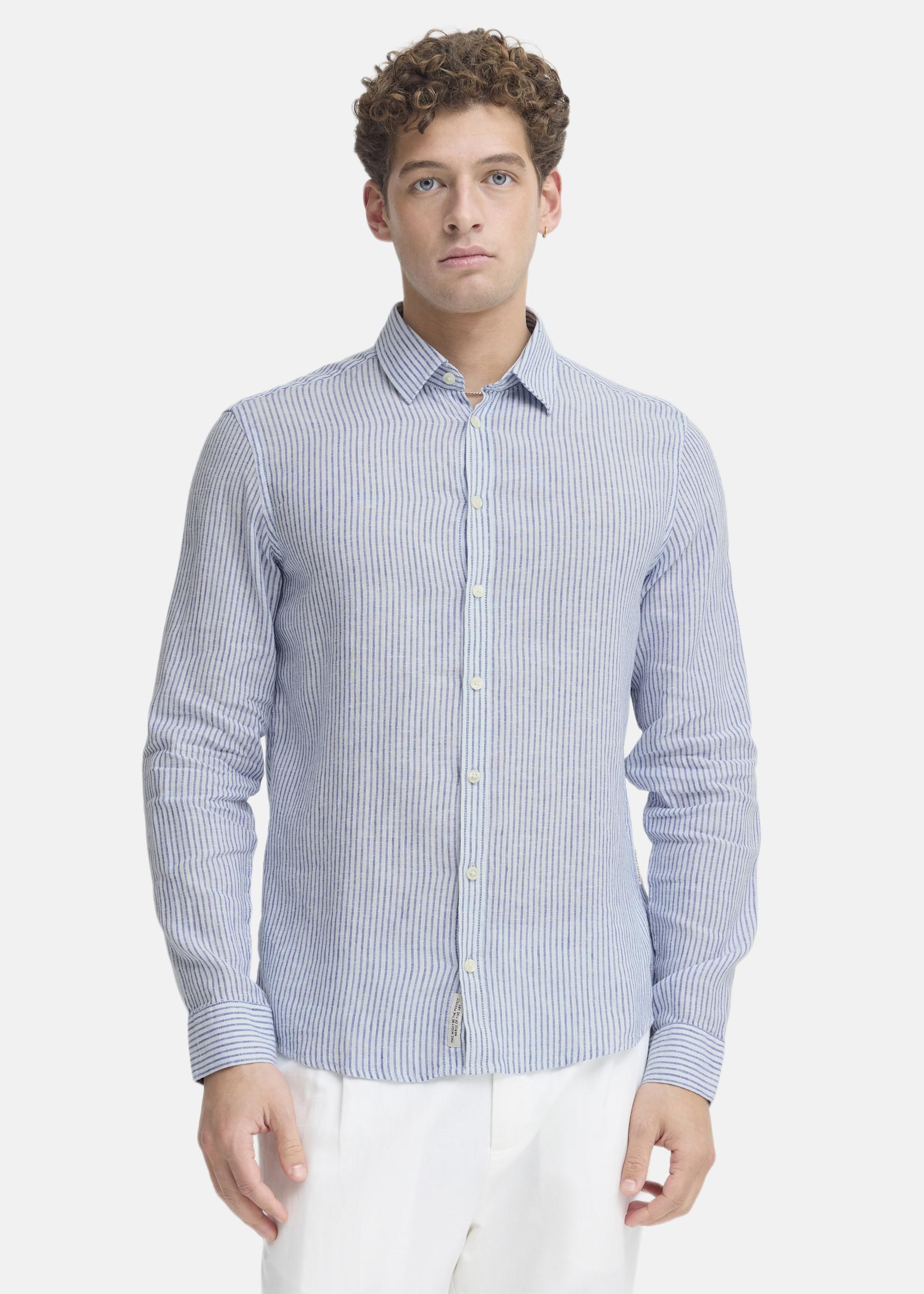 CFESTRUP LS LINEN MIX SHIRT