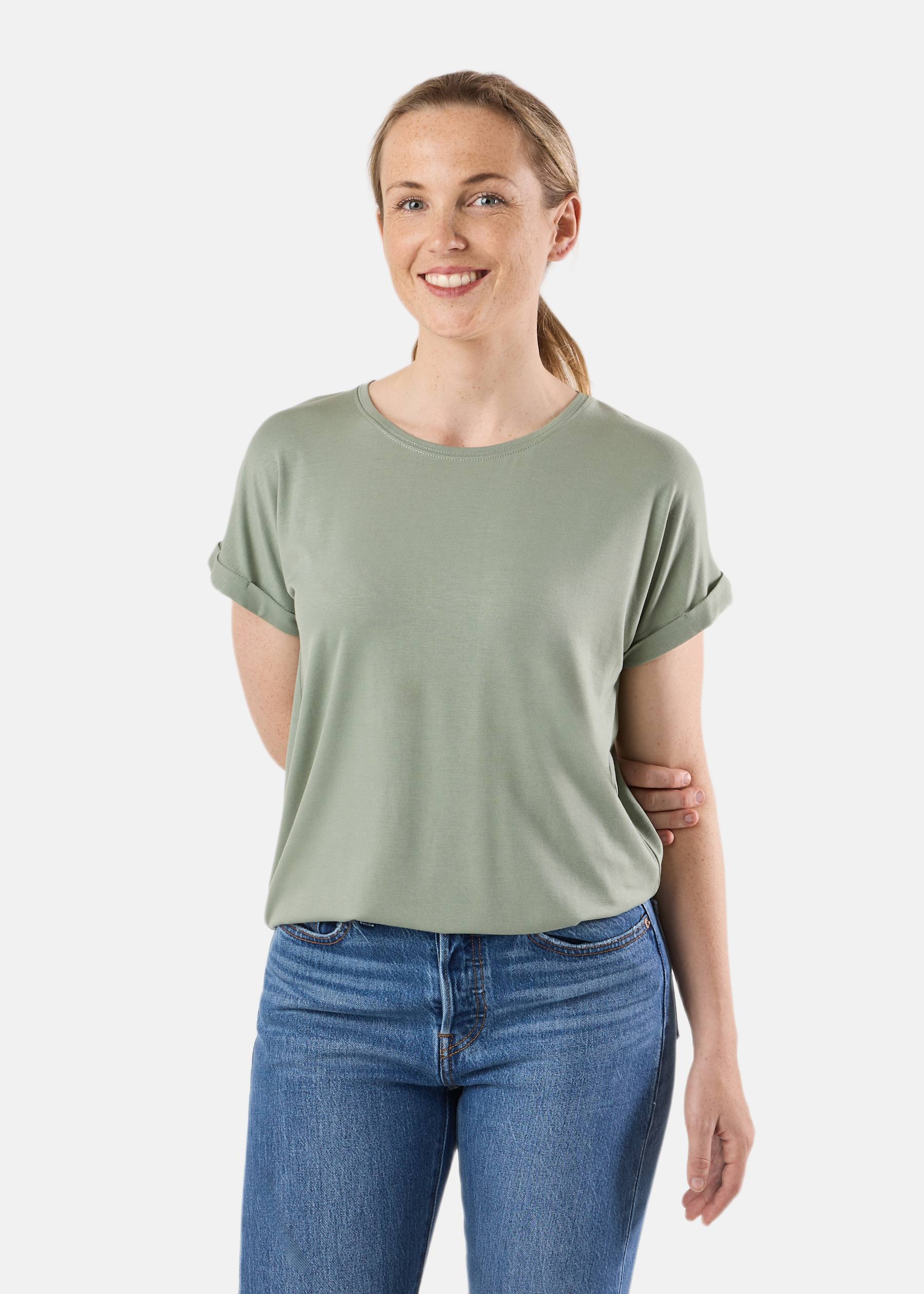 Houston Loose Fit Tee W