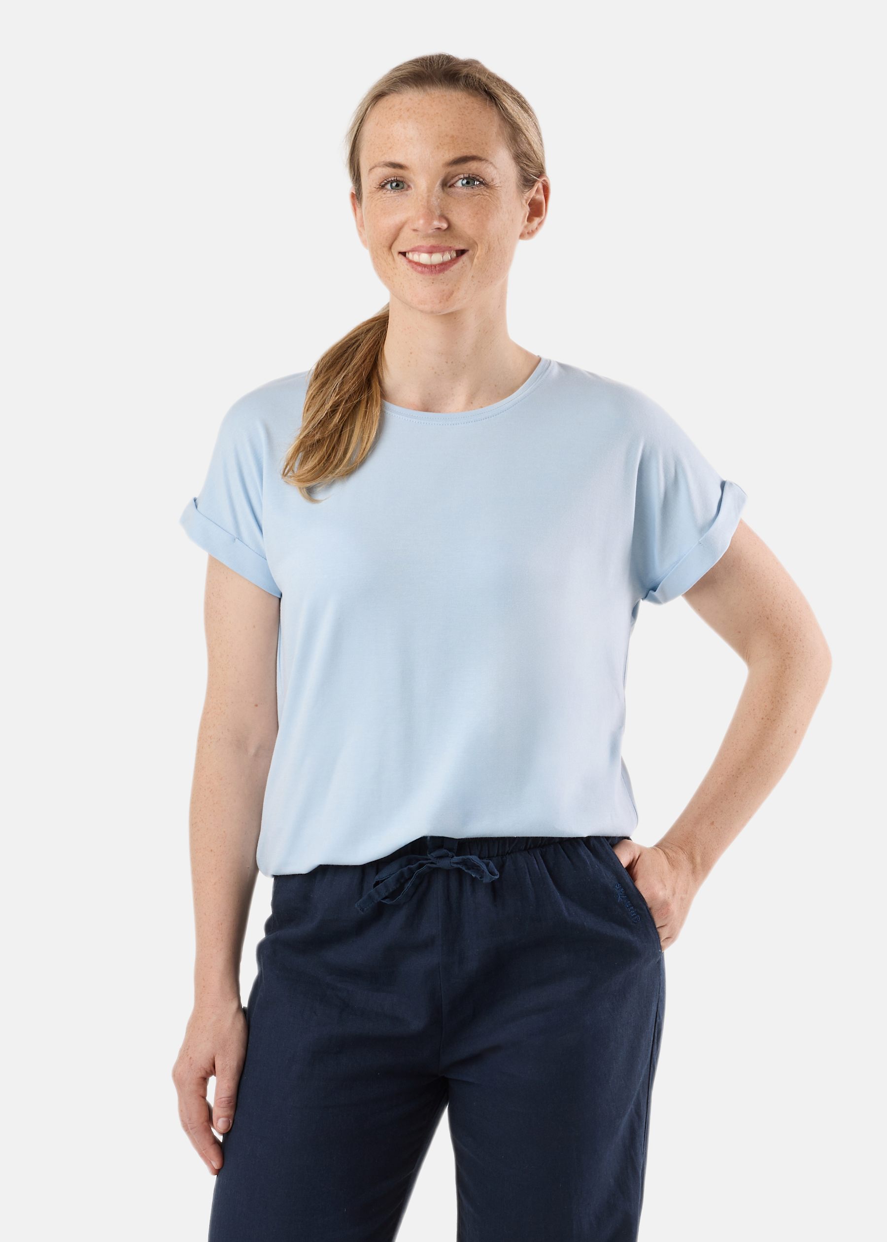 Houston Loose Fit Tee W