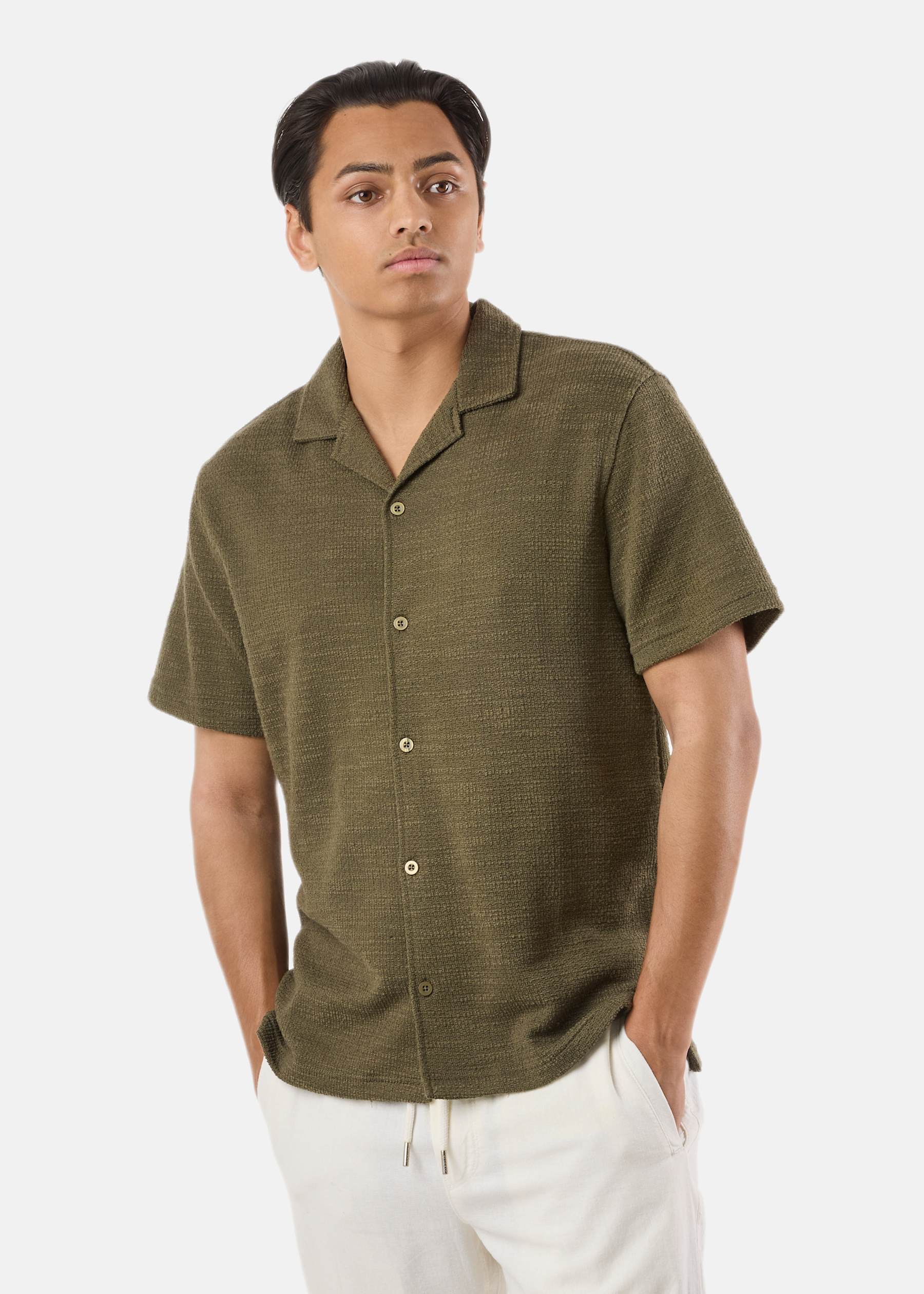 Resort Shirt Short Sleeve |  - sv-se - herr - klader - skjortor-piketrojor - skjortor - kortarmade-skjortor | Padelspecialisterna