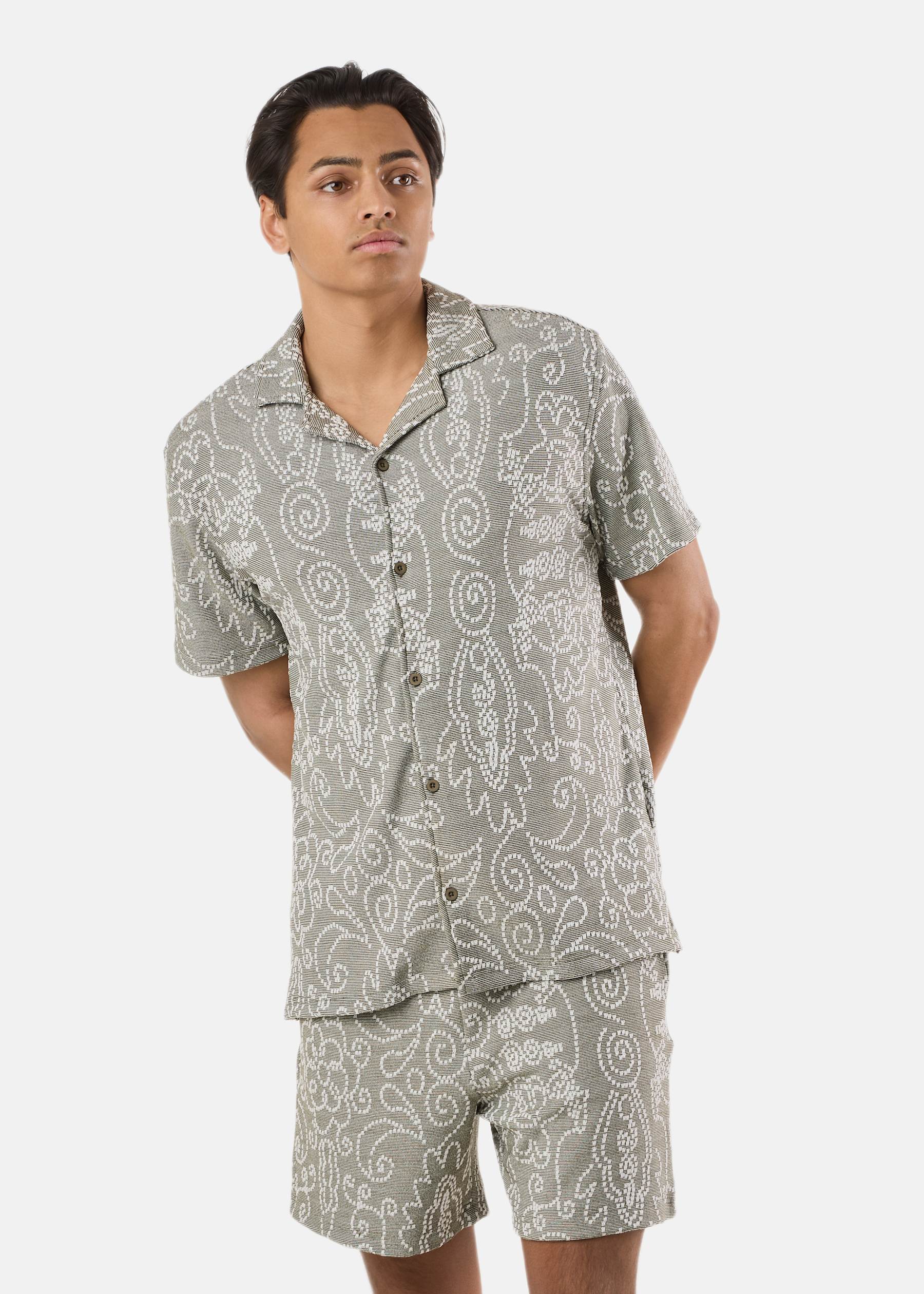 Resort Shirt Short Sleeve