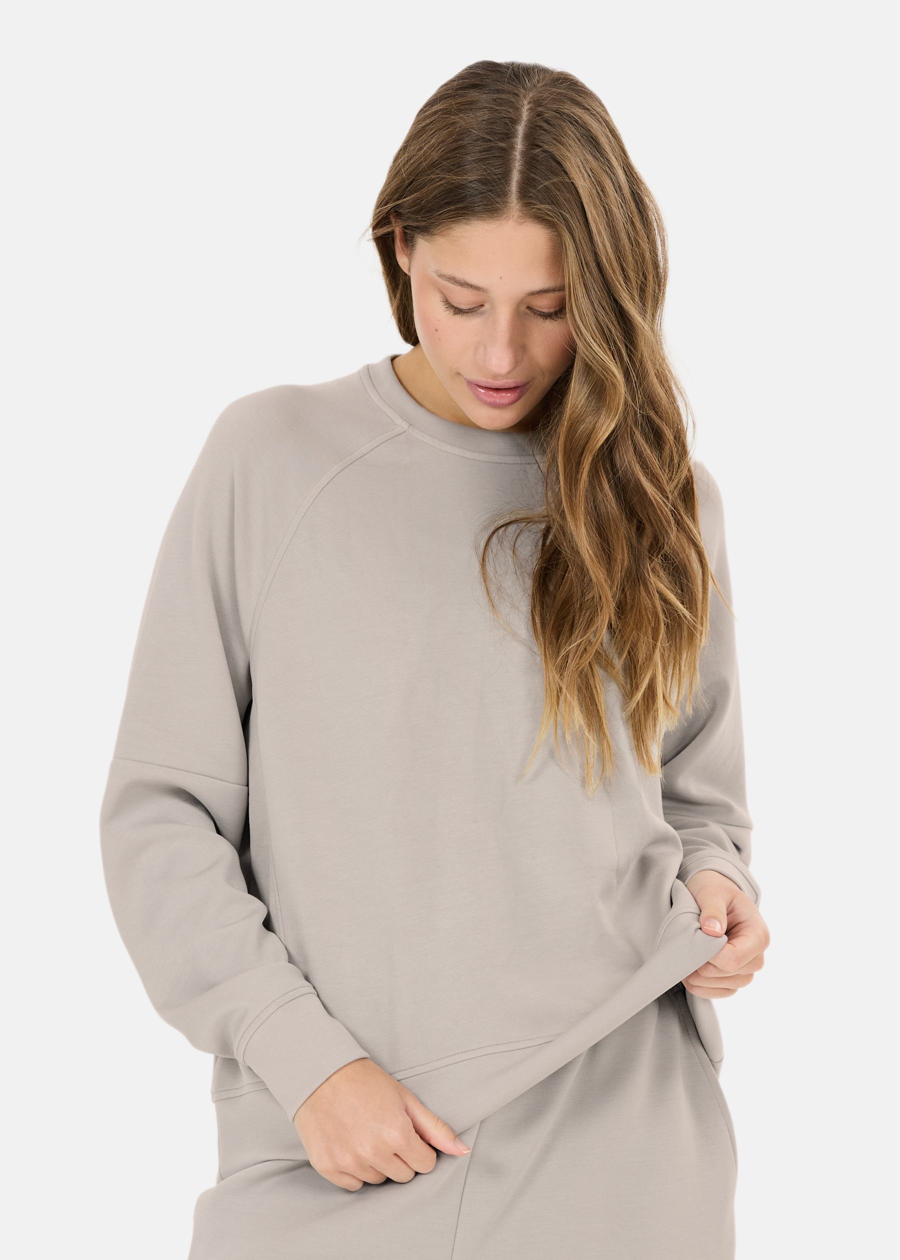 Jacey W Crew Neck