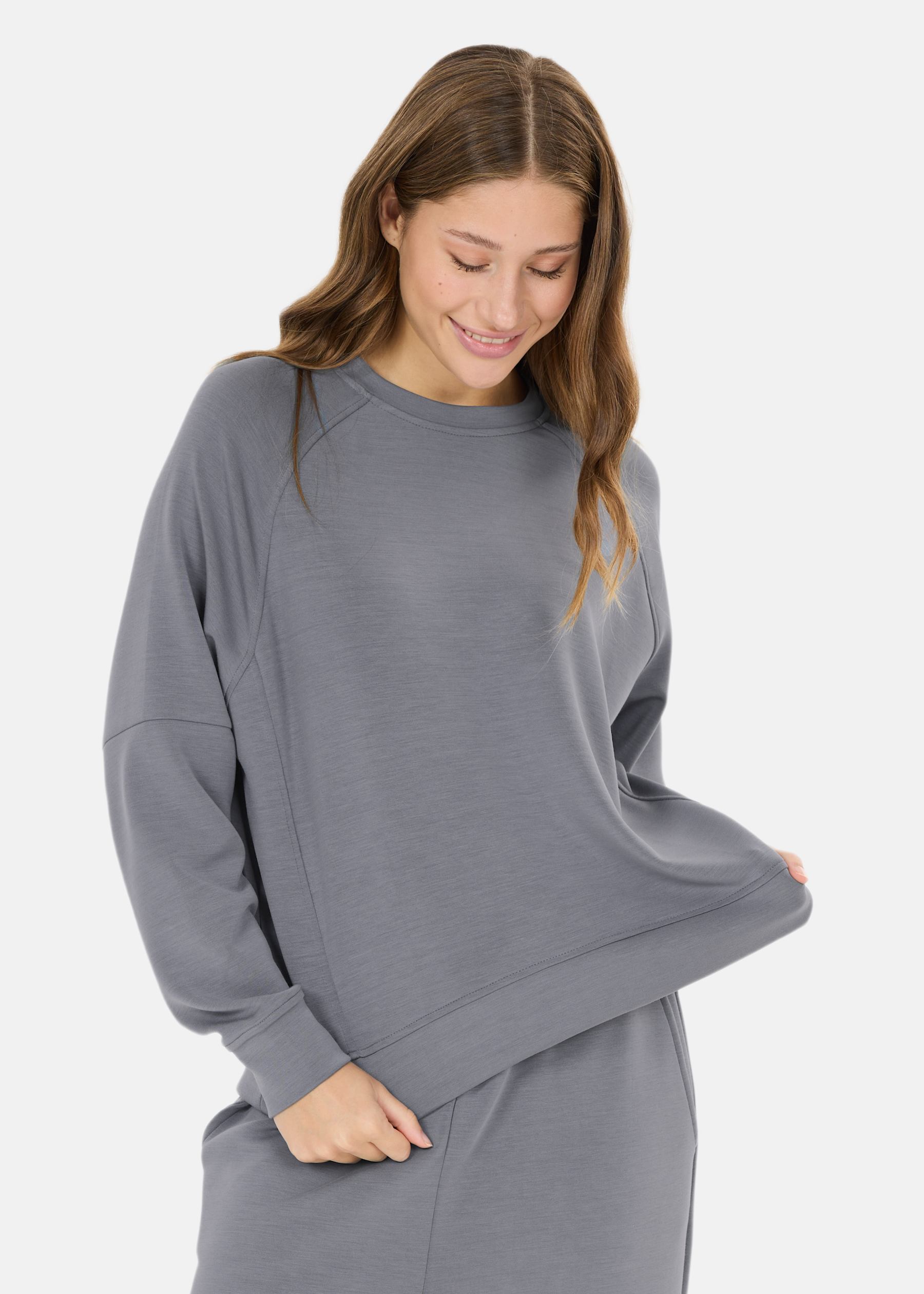 Jacey W Crew Neck