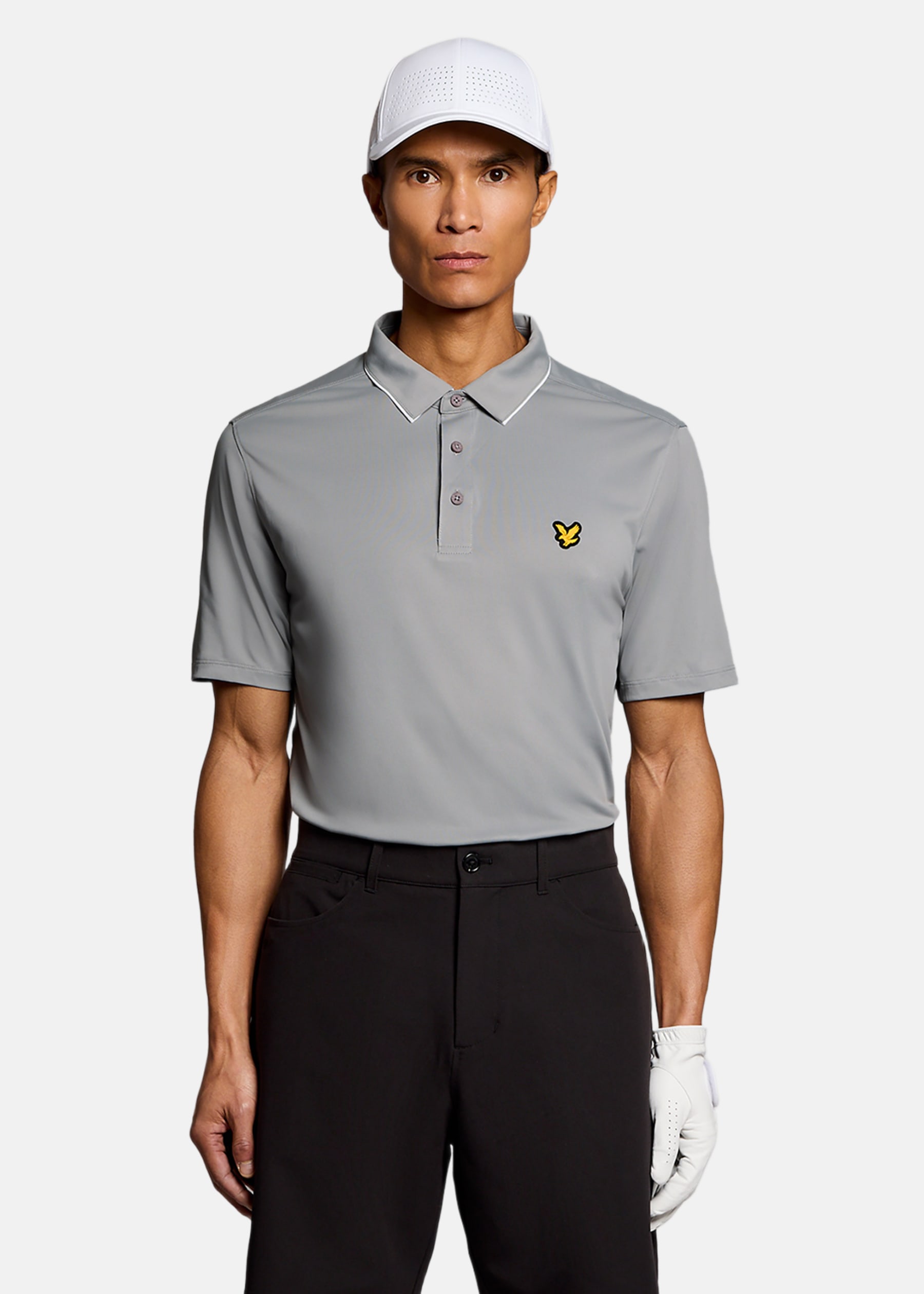 Golf Contrast Collar Polo