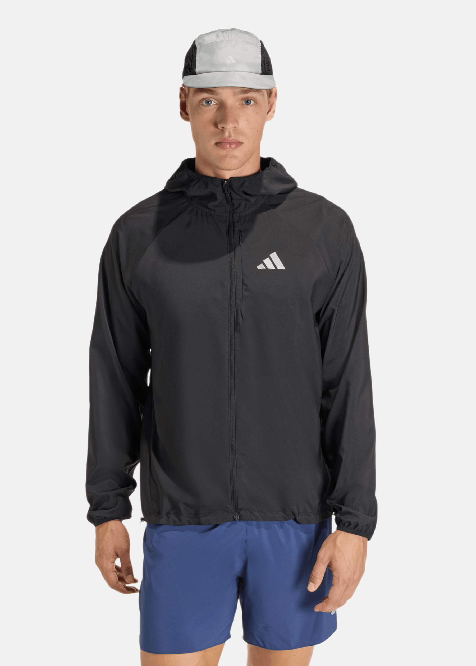 Run Ess JKT M |  - sv-se - herr - klader - jackor - loparjackor | Padelspecialisterna