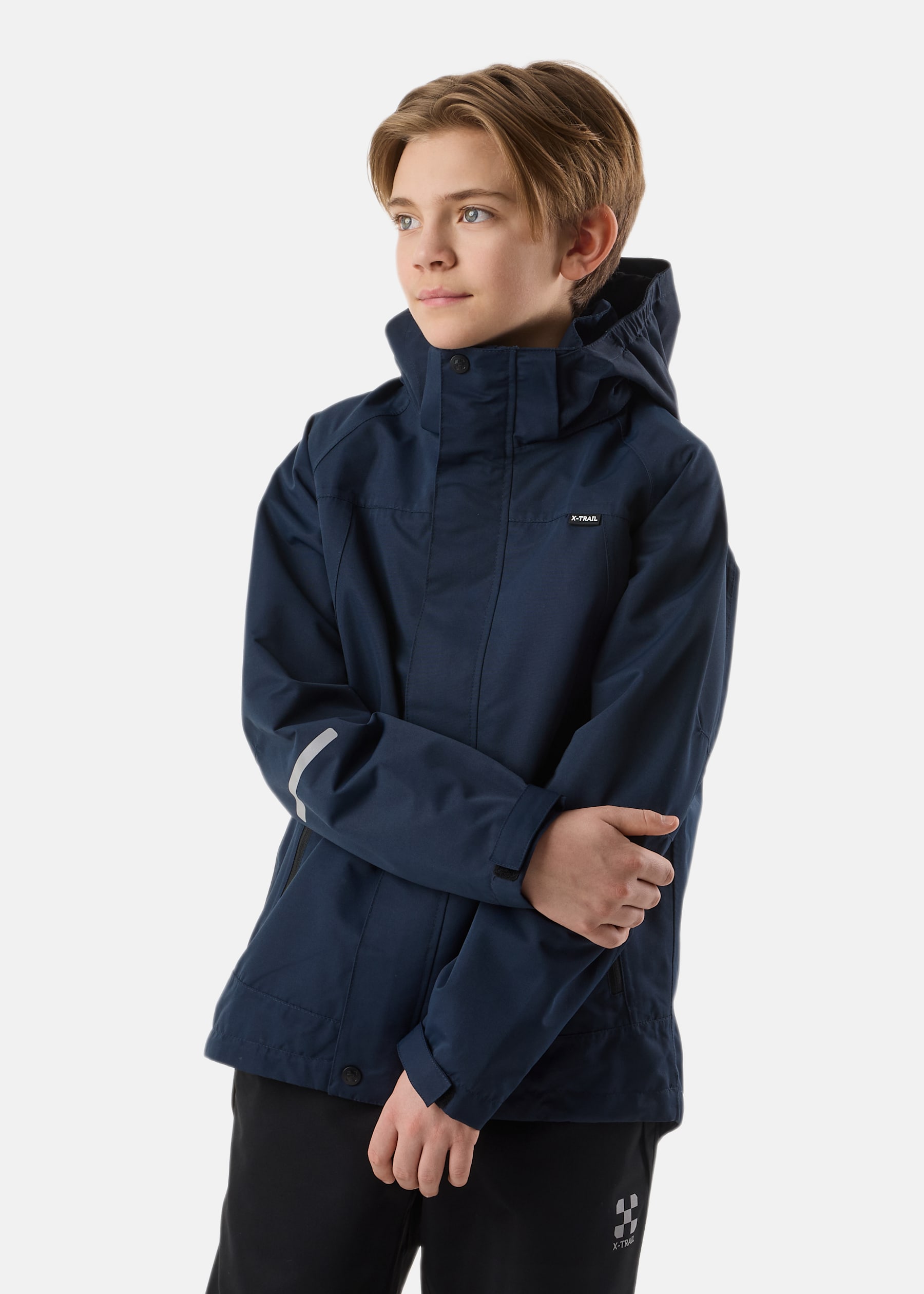 All- Weather Shell Jacket JR
