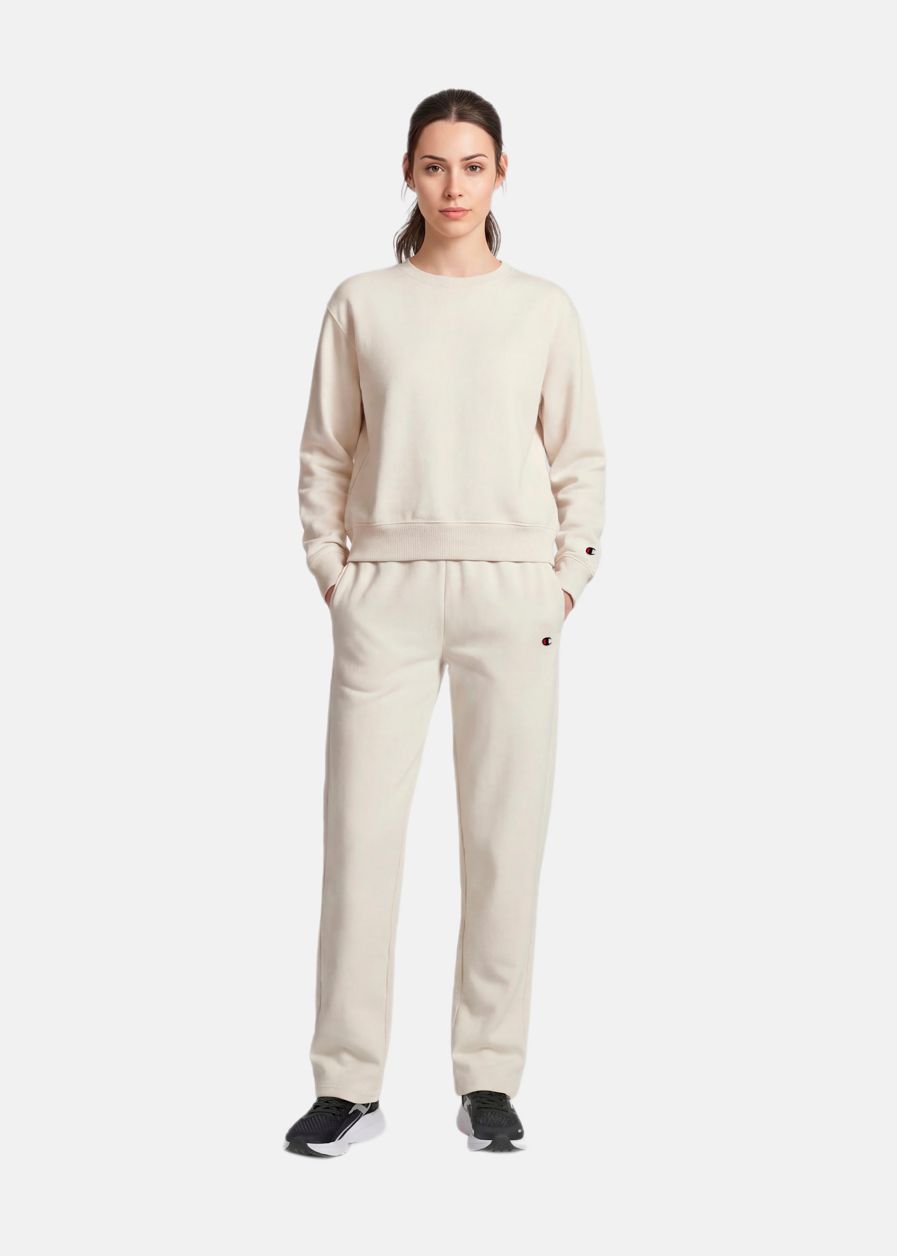 Straight Hem Pants