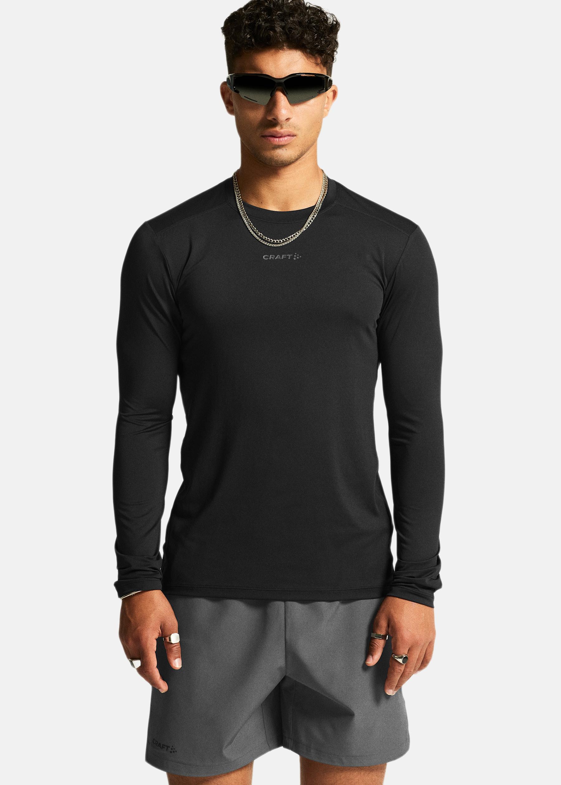 ADV ESSENCE LS TEE 2 M |  - sv-se - herr - klader - t-shirts-linnen - t-shirt-vardag-sport - langarmad-t-shirt-vardag-sport | Padelspecialisterna