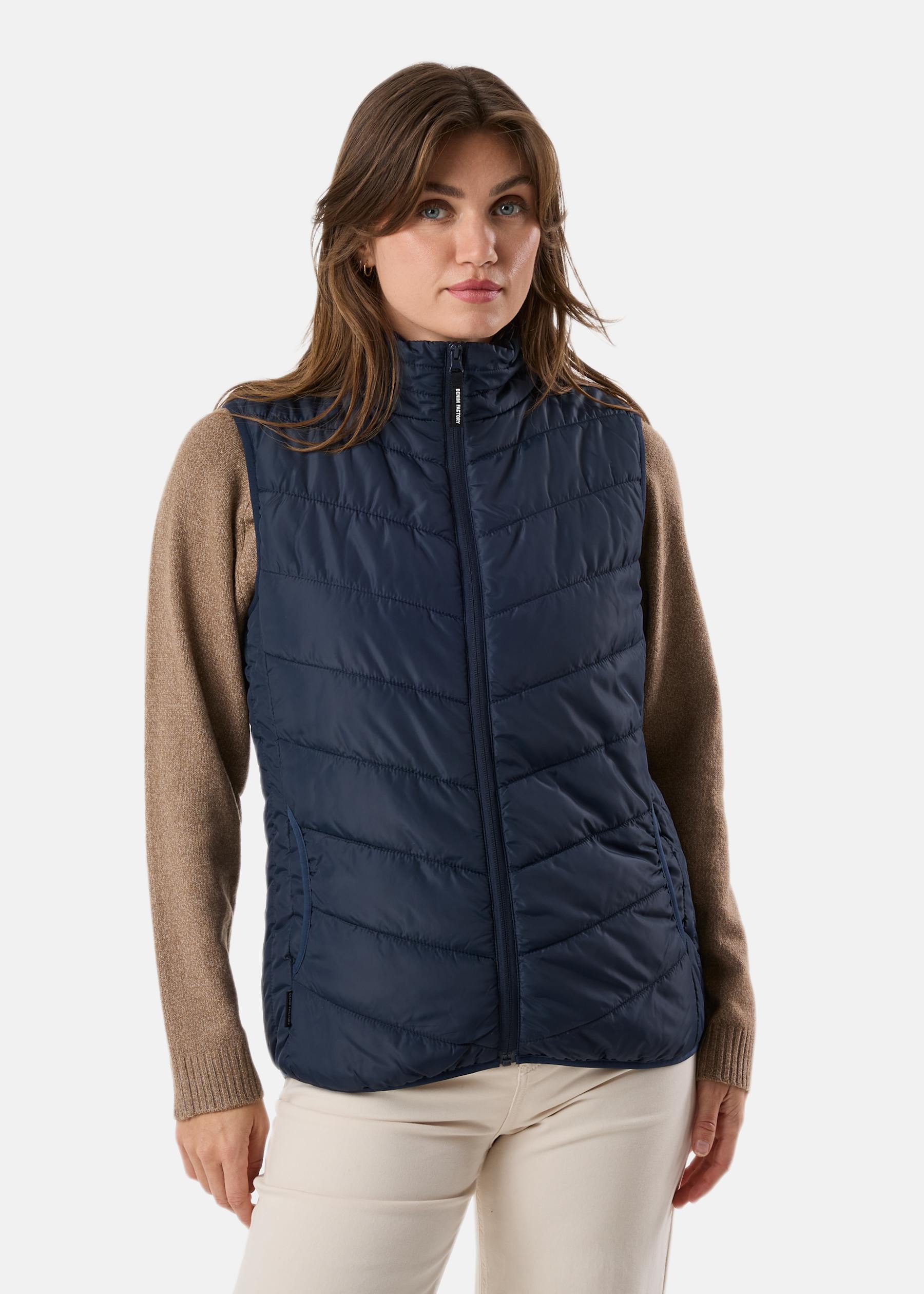 Toronto padded Vest W |  - sv-se - dam - klader - vastar - fodrade-vastar | Padelspecialisterna