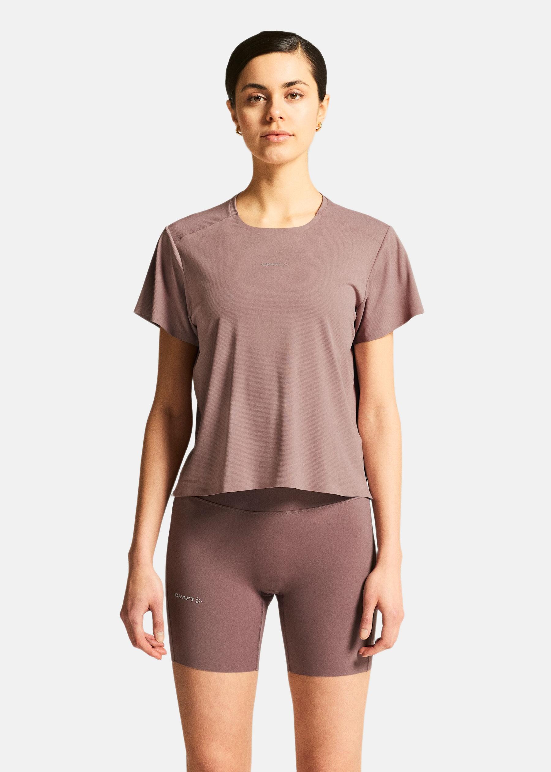HYPERVENT TEE W |  - sv-se - dam - klader - toppar-linnen - t-shirts-friluftsliv-vandring - t-shirts-kortarmade | Padelspecialisterna