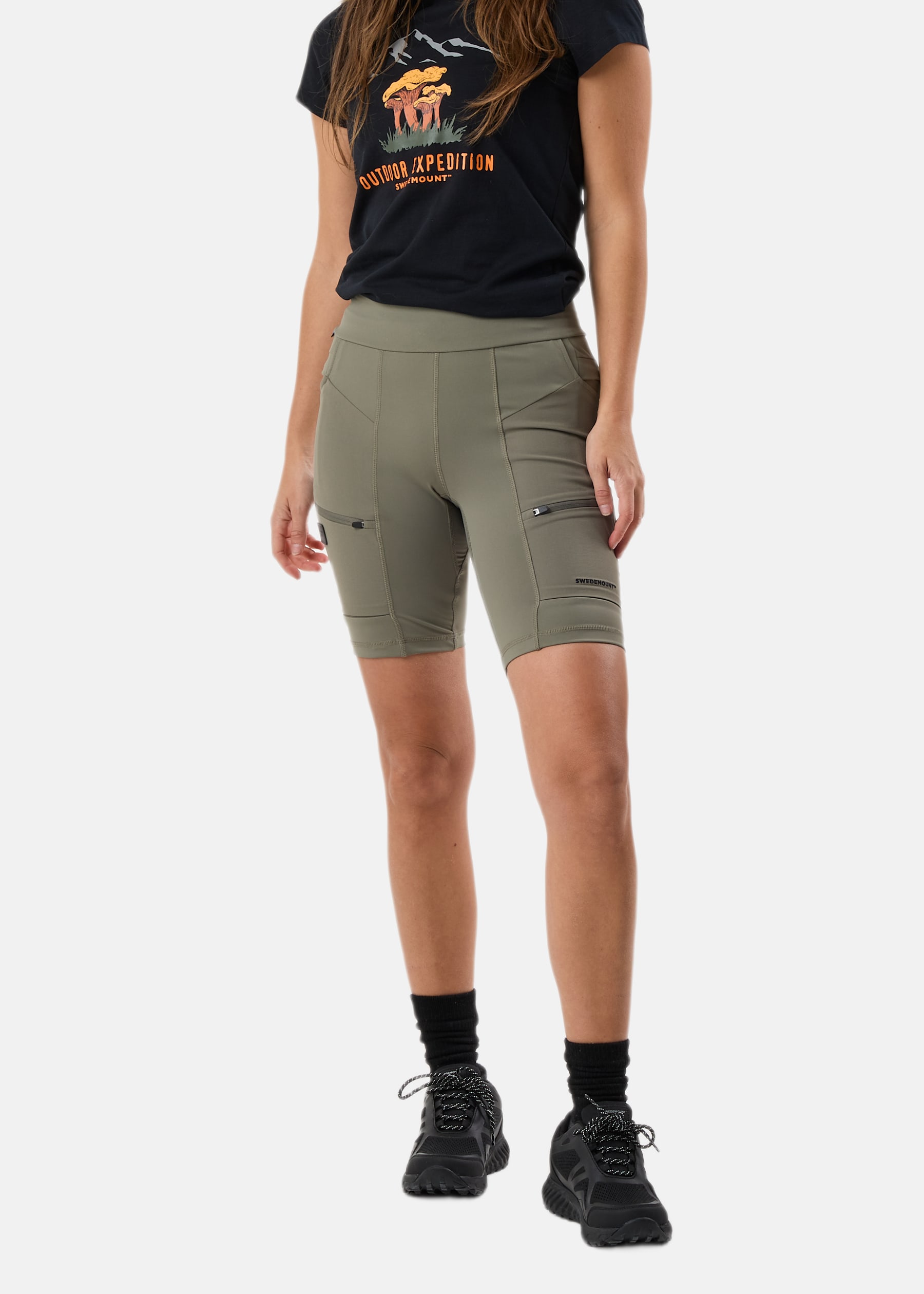 Trondheim Trekking Short Tights W