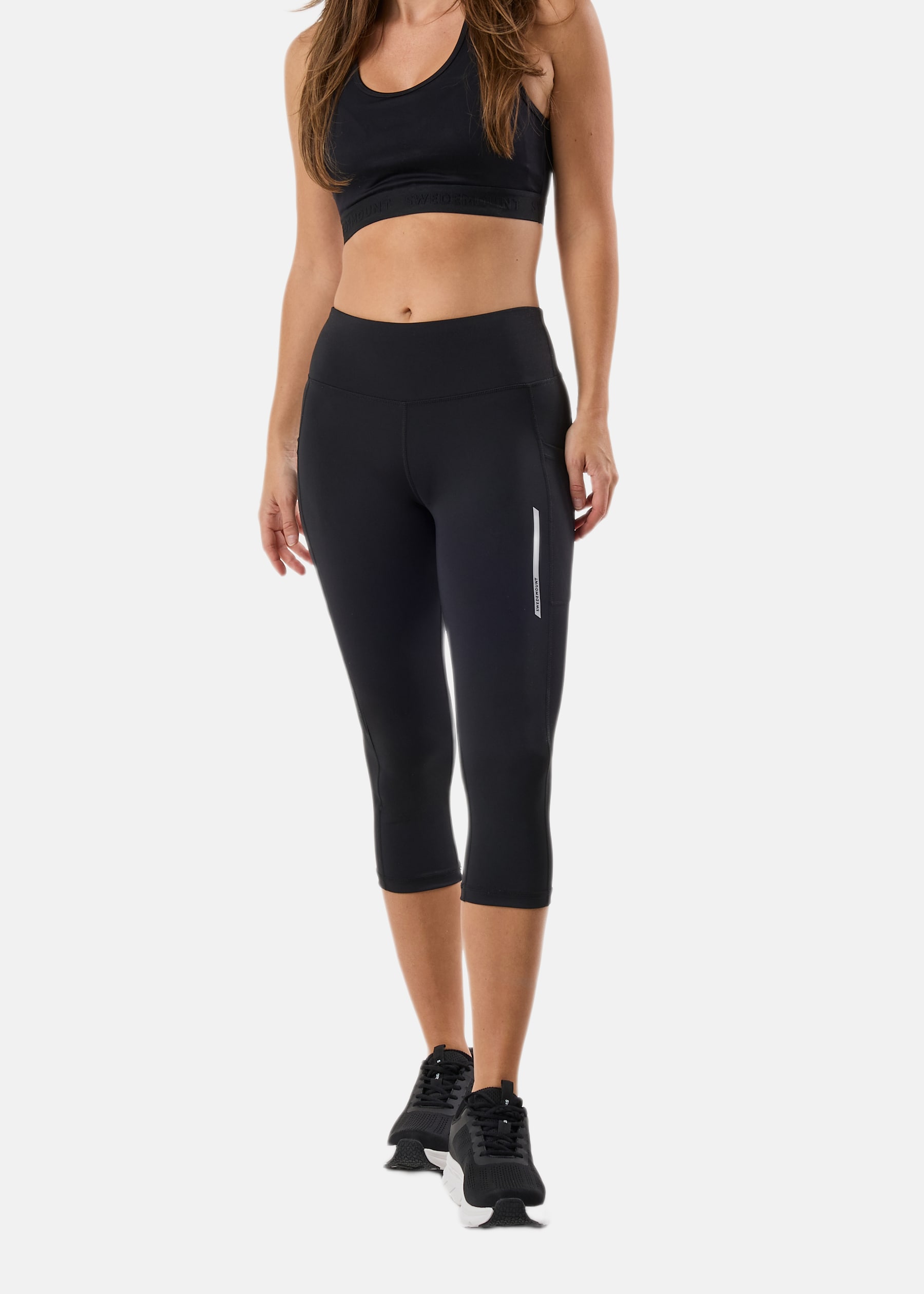 Core Pocket 3/4 Tights W
