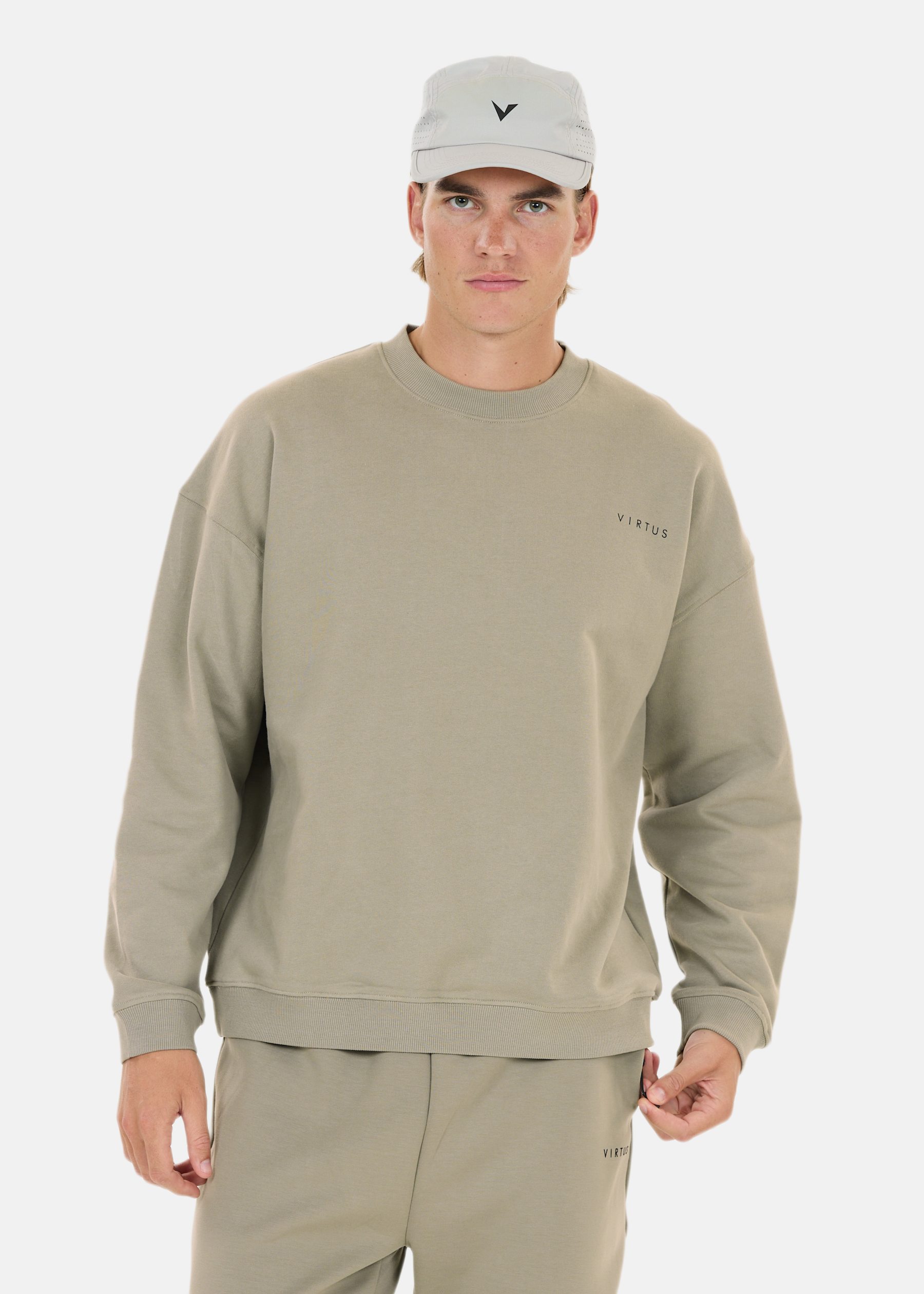 Dela M Graphic Crew Neck