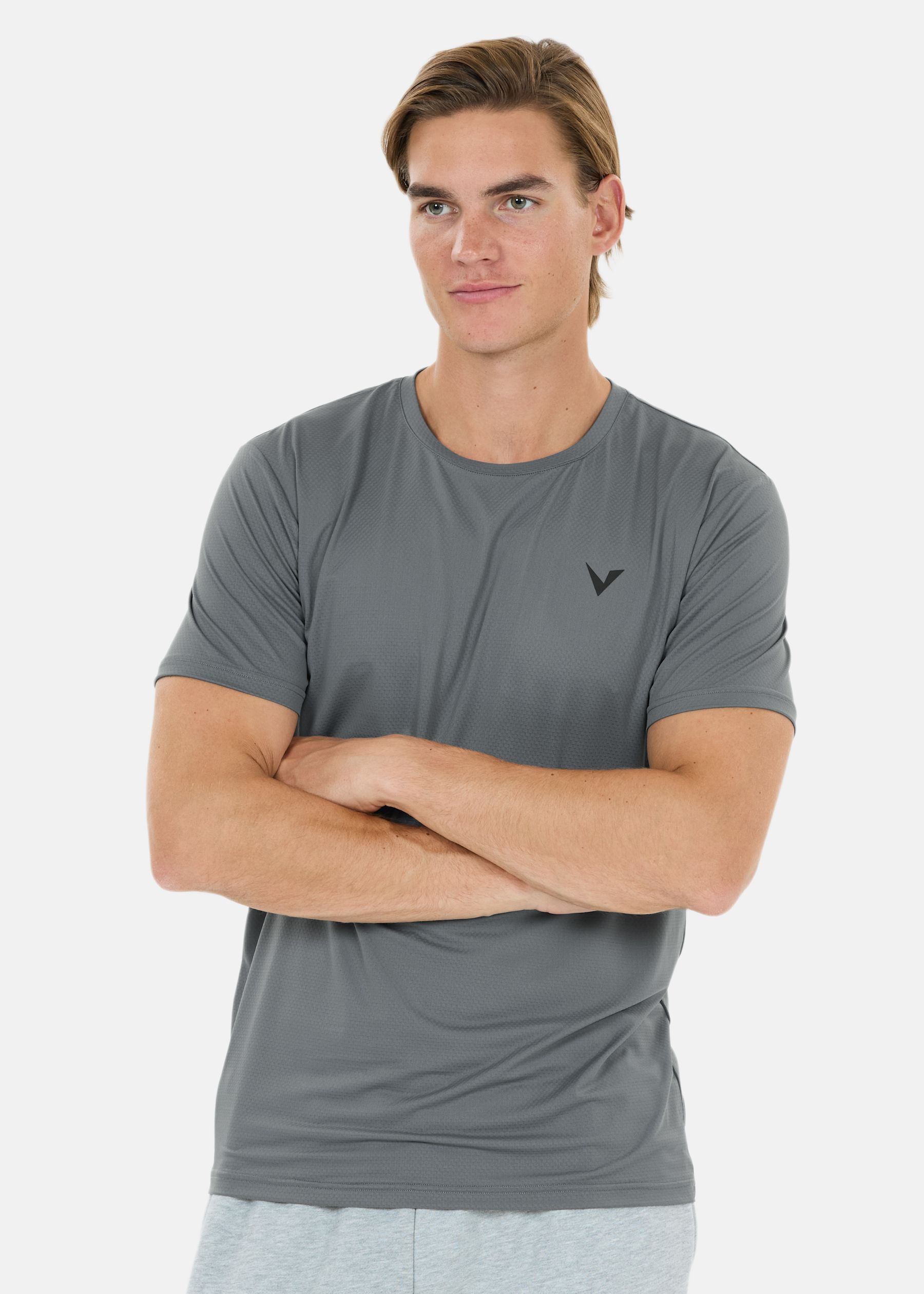 Roger V3 M Hyperstretch S/S Te |  - sv-se - herr - klader - t-shirts-linnen - t-shirt-vardag-sport - kortarmad-t-shirt-vardag-sport | Padelspecialisterna