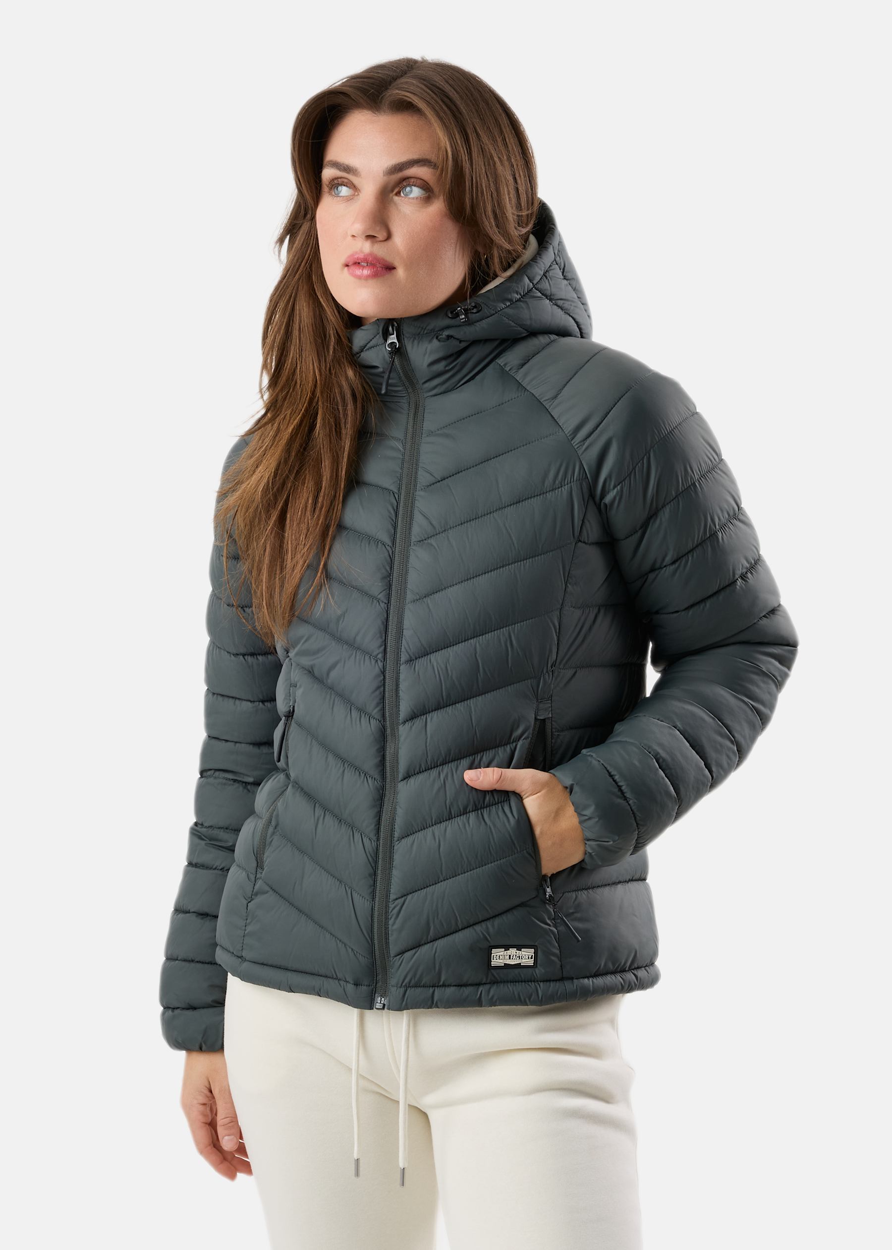 Vermont Lightweight Hood Jacket W