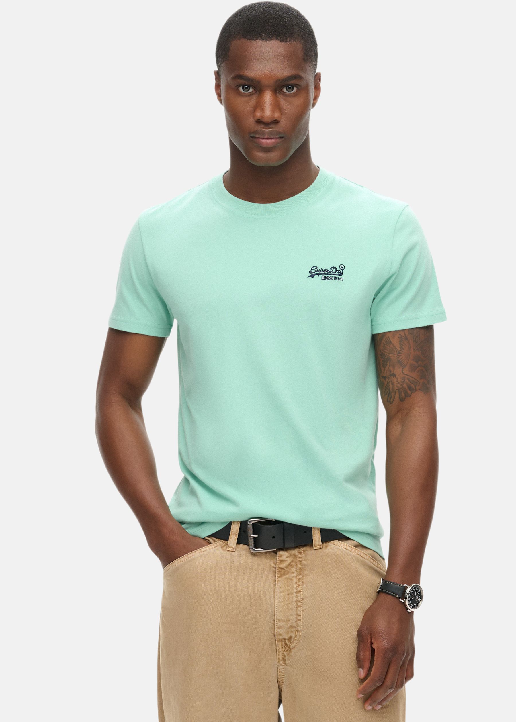 ESSENTIAL LOGO EMB TEE