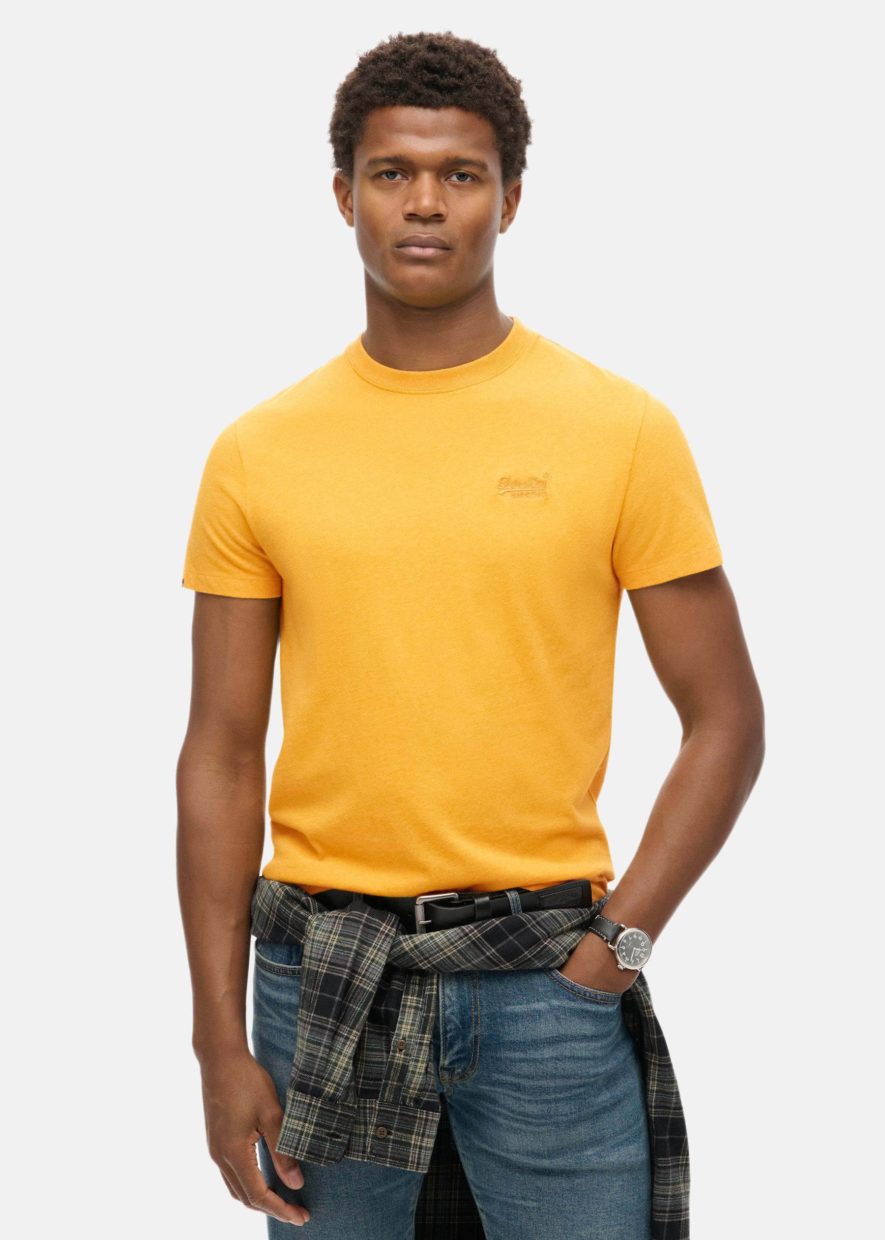 ESSENTIAL LOGO EMB TEE