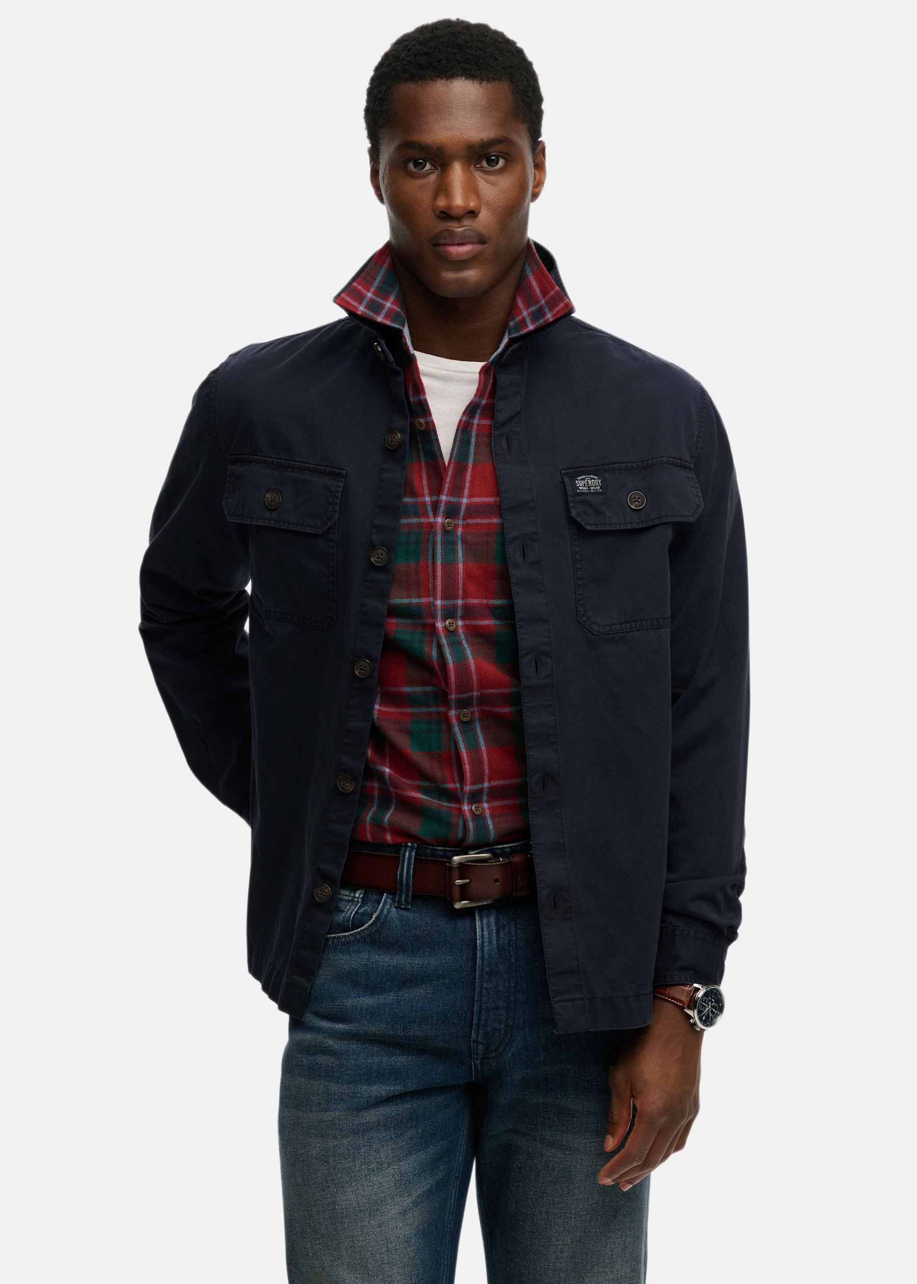 2 POCKET OVERSHIRT