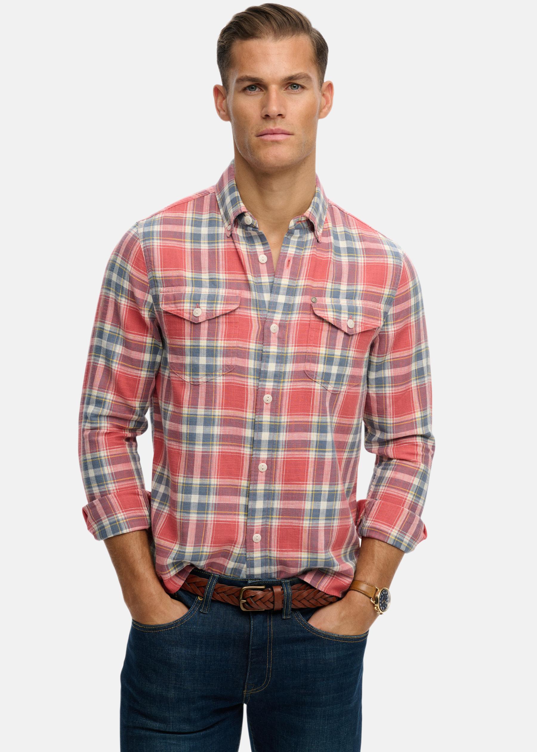 MERCHANT LITE CHECK SHIRT