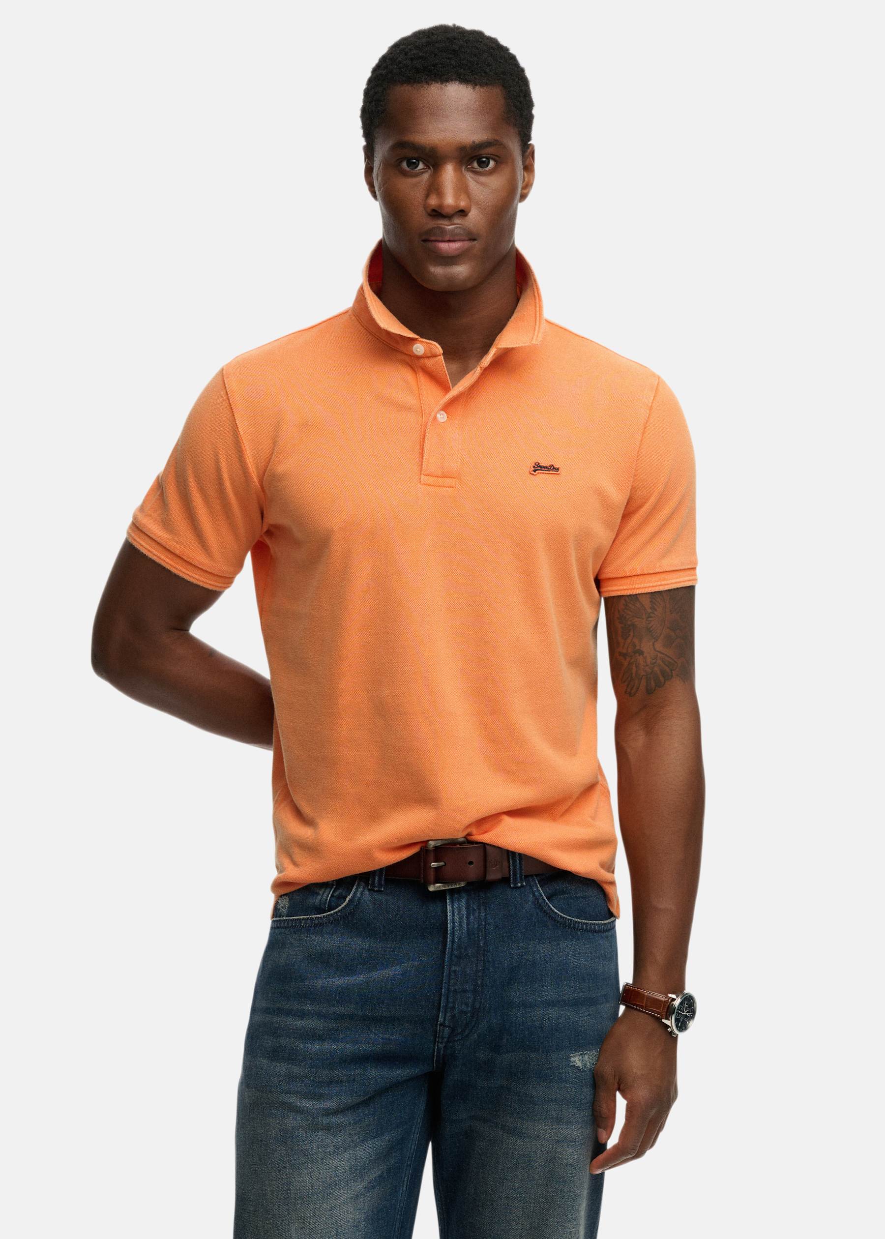 CLASSIC PIQUE POLO