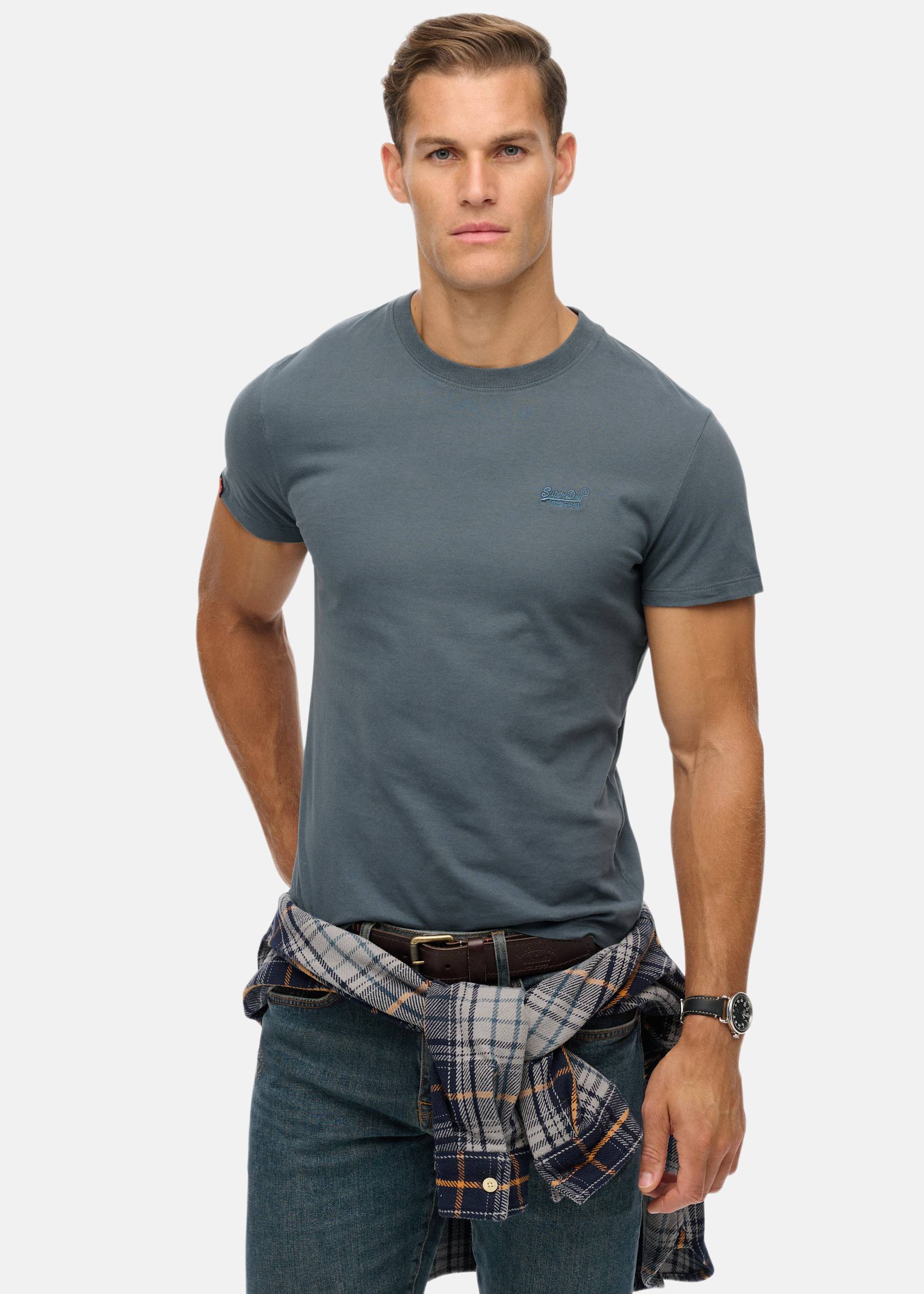 ESSENTIAL LOGO EMB TEE