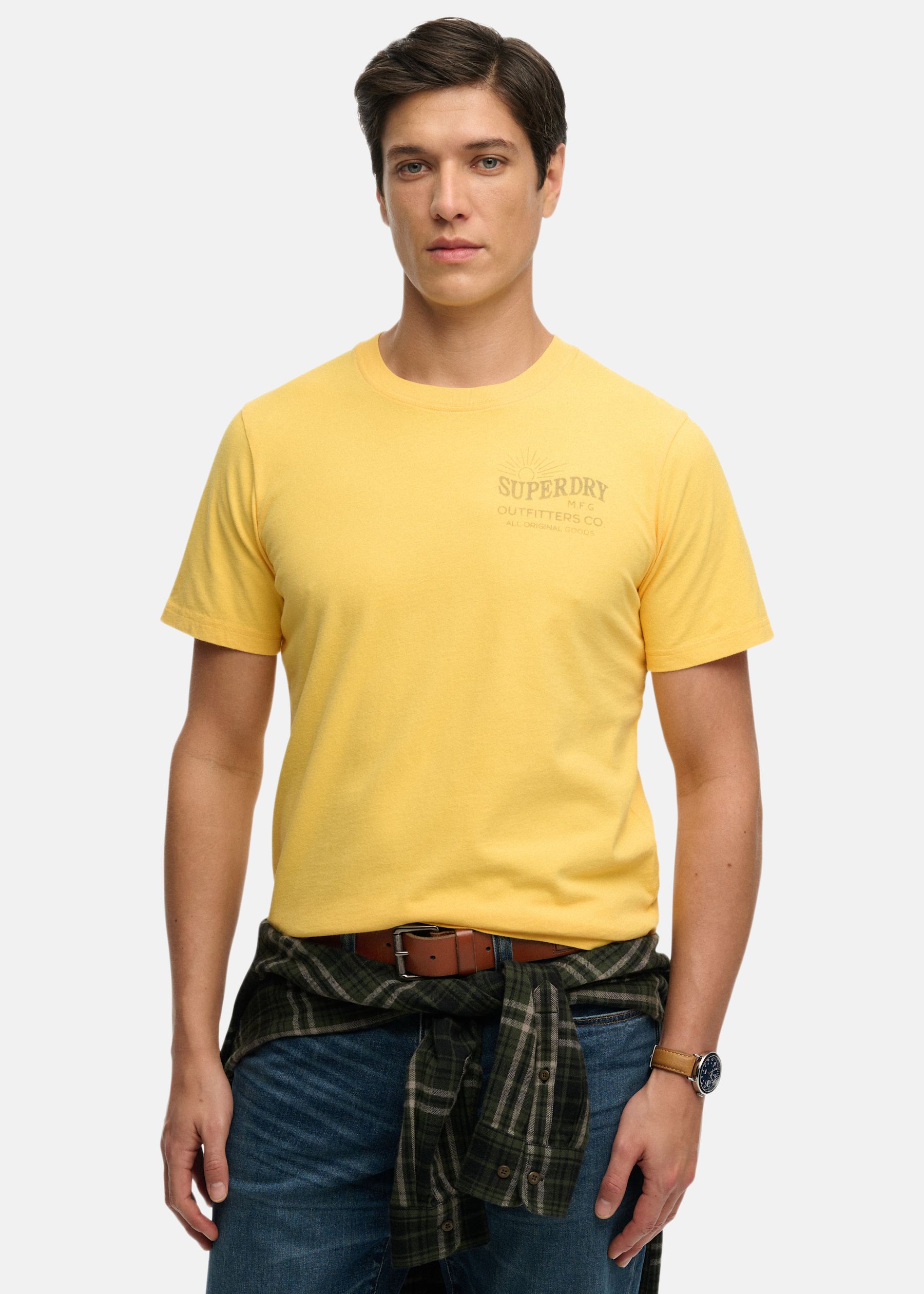 OUTDOORS MOUNTAIN RLXD TEE