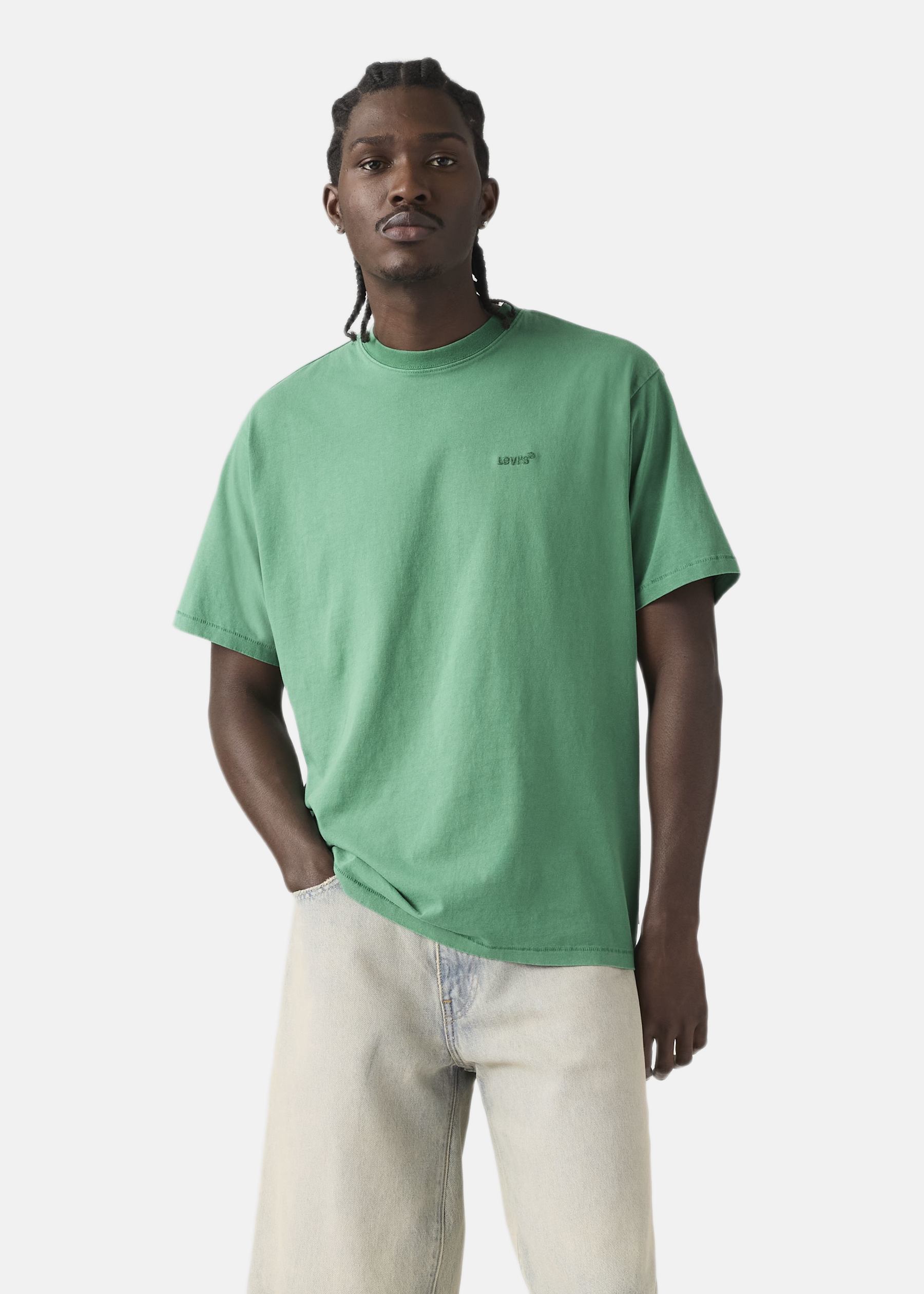 RED TAB VINTAGE TEE