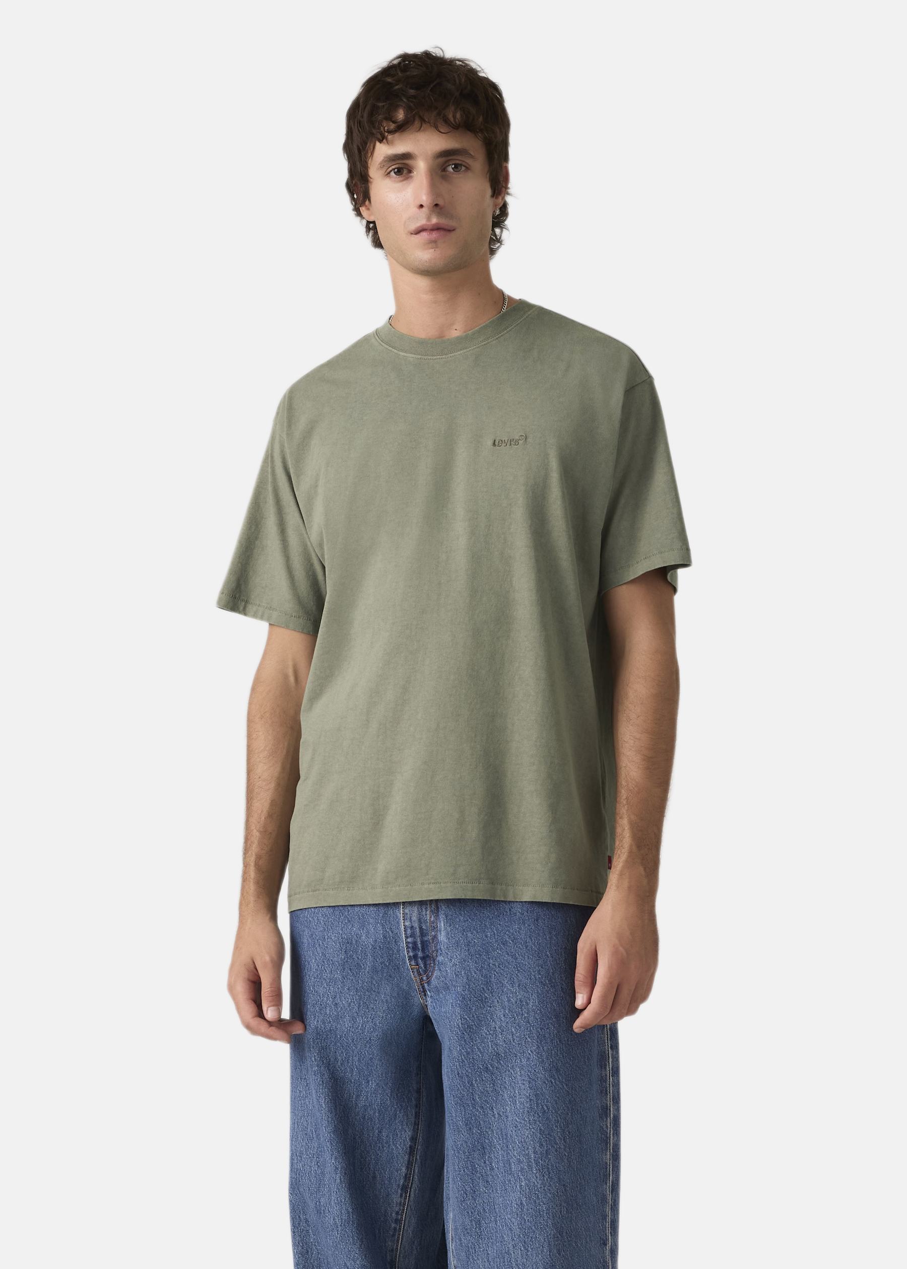 RED TAB VINTAGE TEE