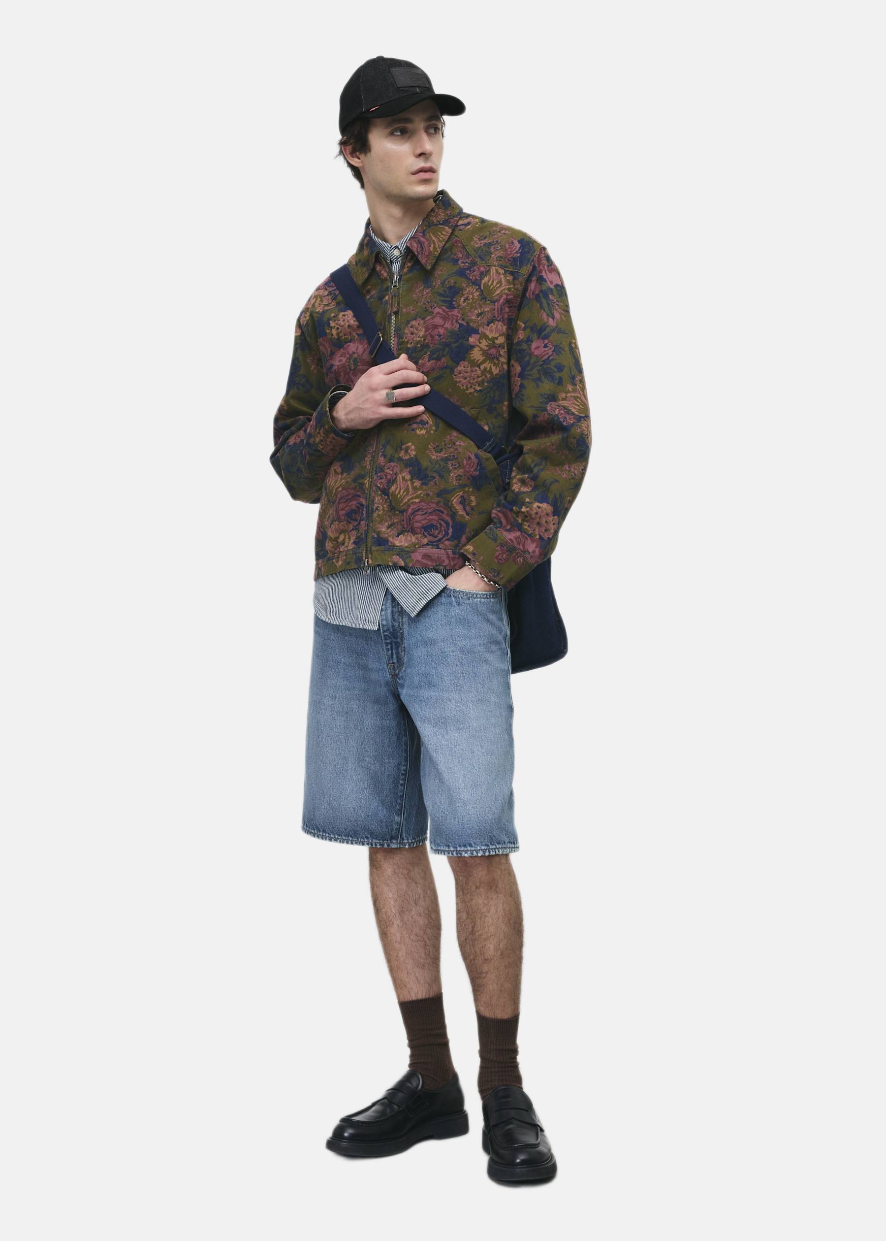 478 BAGGY SHORTS MY FREQUENCY |  - sv-se - herr - klader - shorts - vardags-jeansshorts - jeansshorts | Padelspecialisterna