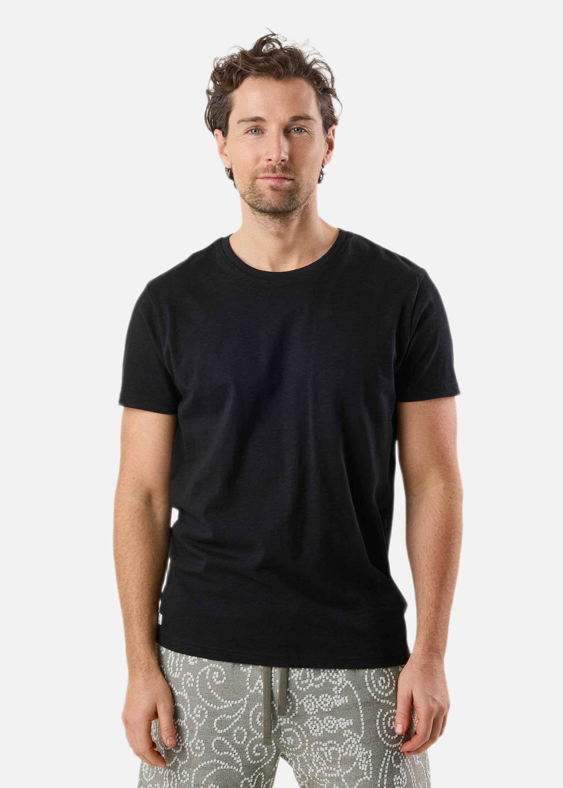 Denver Slub Tee |  - sv-se - herr - klader - t-shirts-linnen - t-shirt-vardag-sport - kortarmad-t-shirt-vardag-sport | Padelspecialisterna
