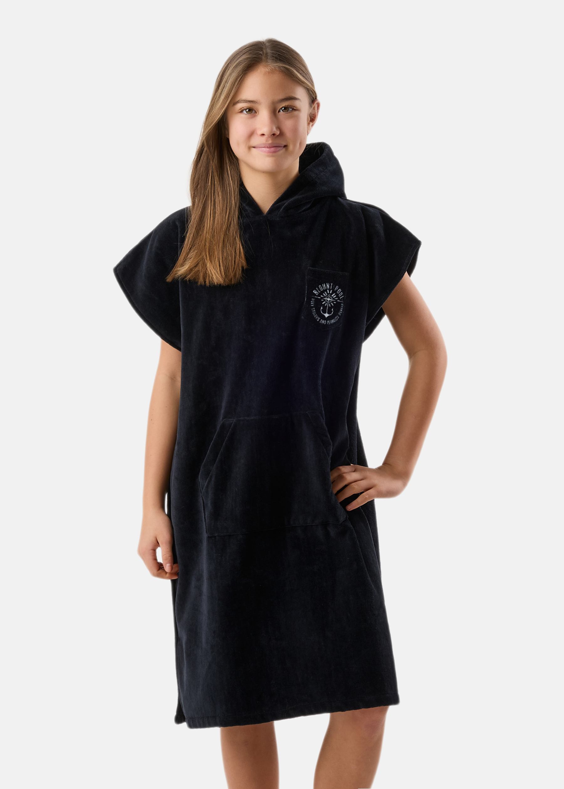 Tropical Beach Poncho JR