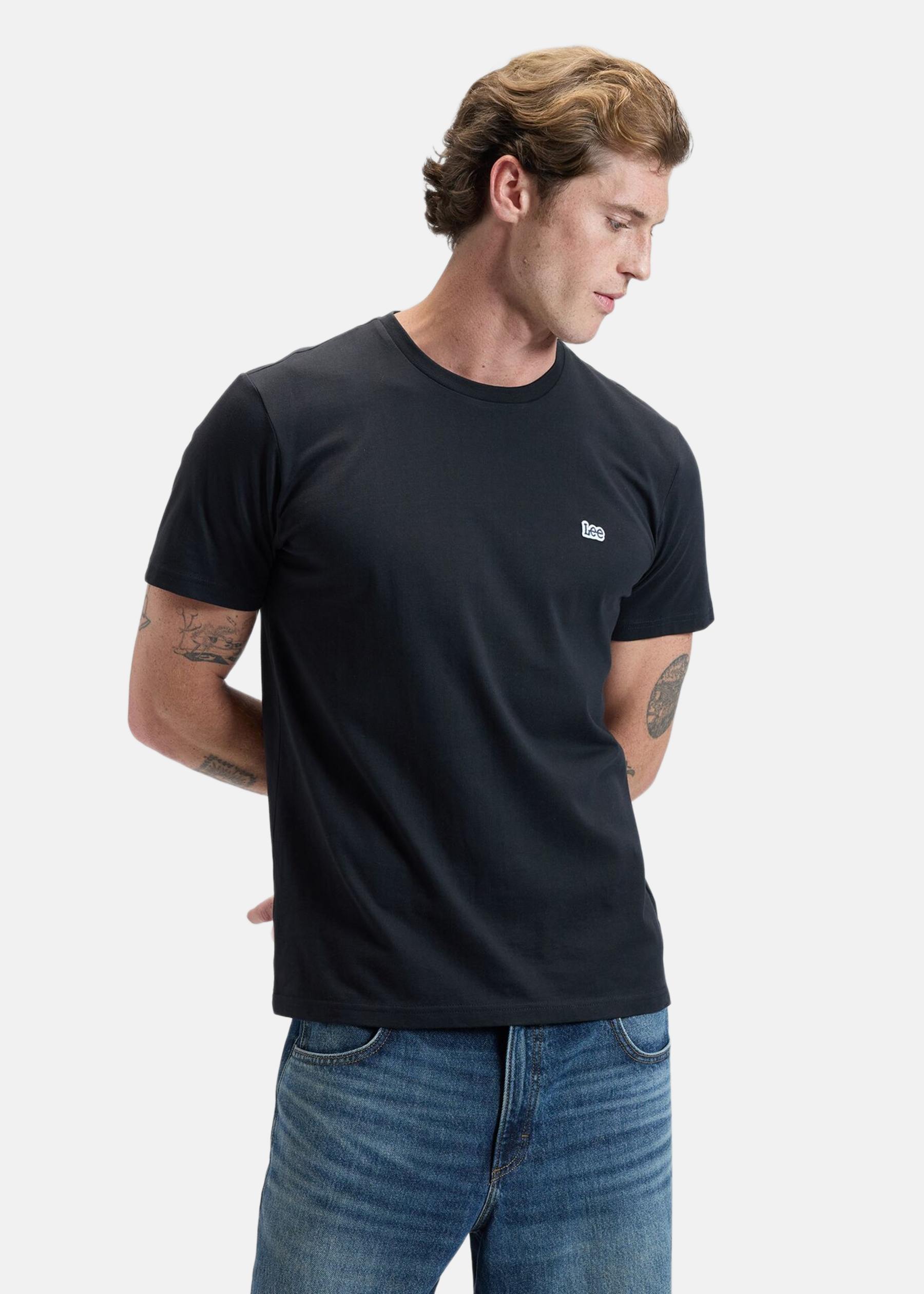 SS PATCH LOGO TEE