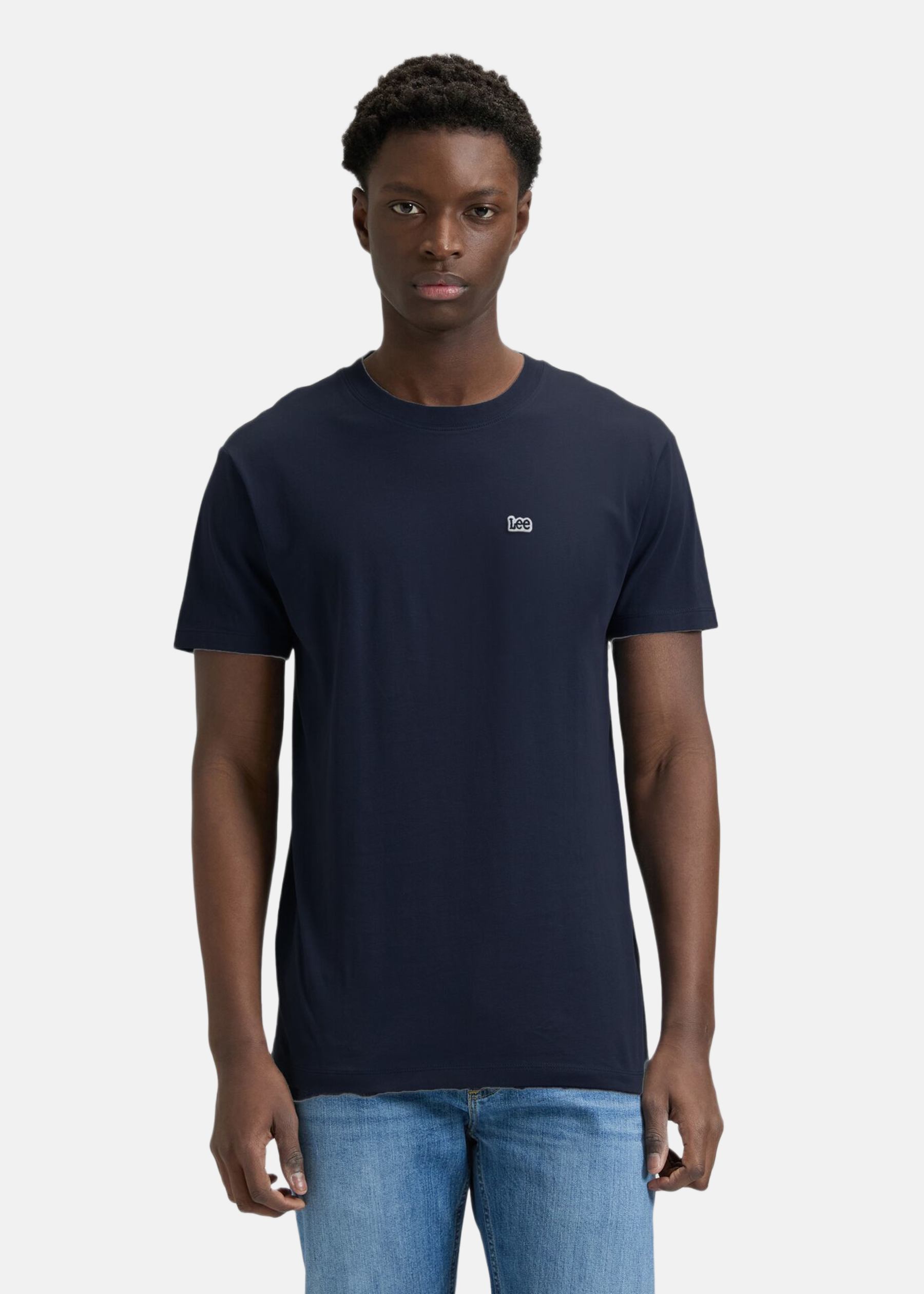 SS PATCH LOGO TEE