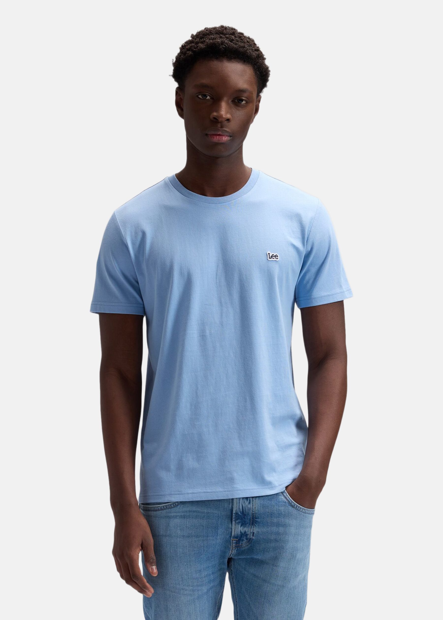 SS PATCH LOGO TEE