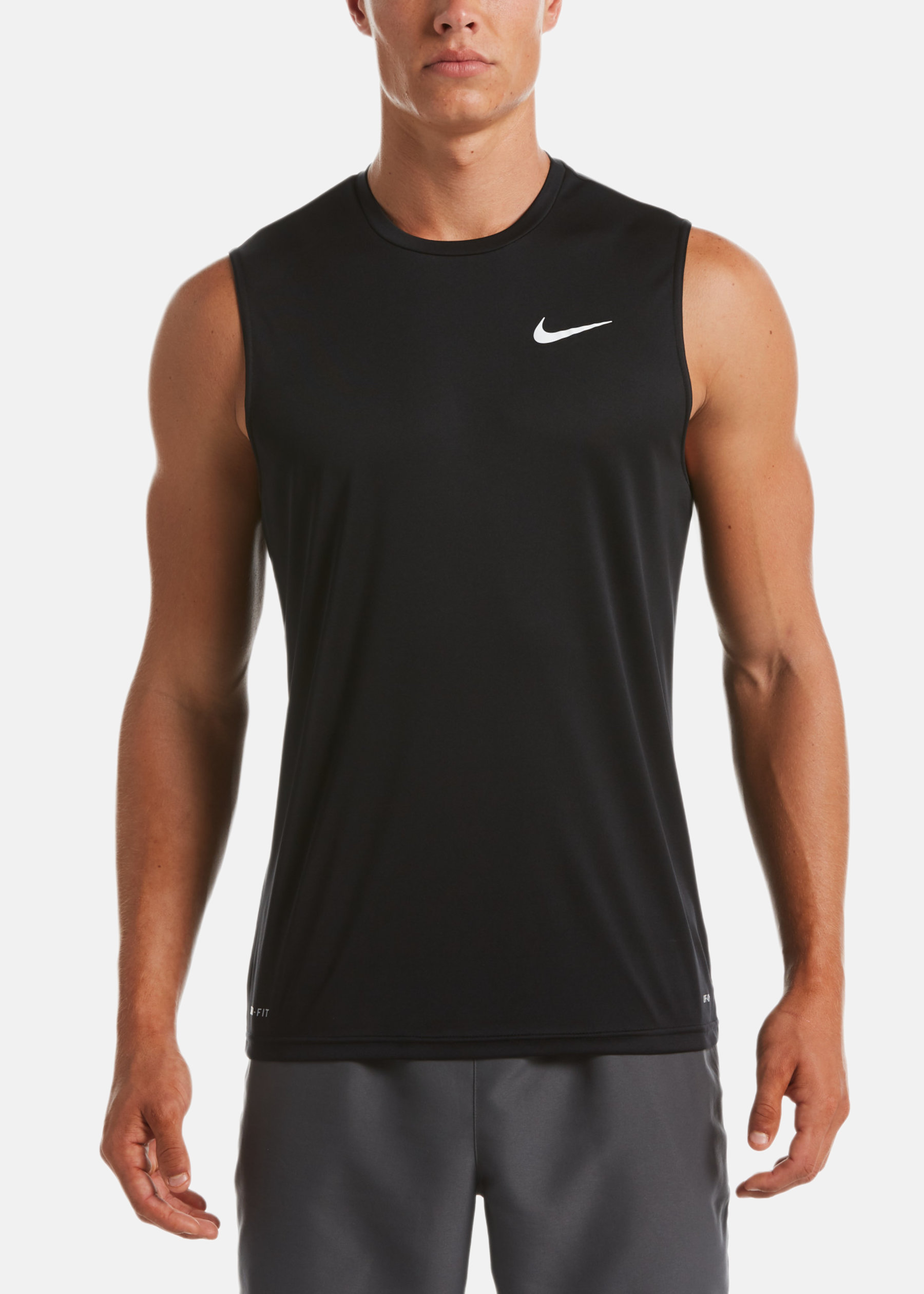 Nike Essential Sleeveless Hydr |  - sv-se - herr - klader - t-shirts-linnen - linnen - linne-sportswear-casual | Padelspecialisterna