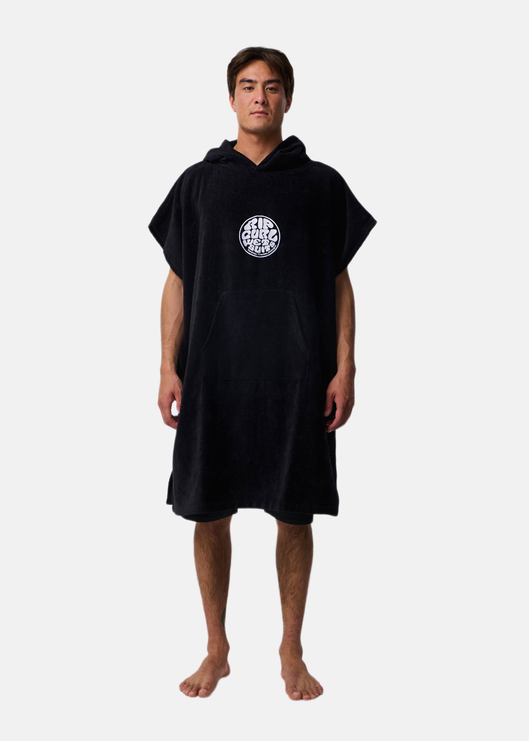 LOGO HOODED TOWEL