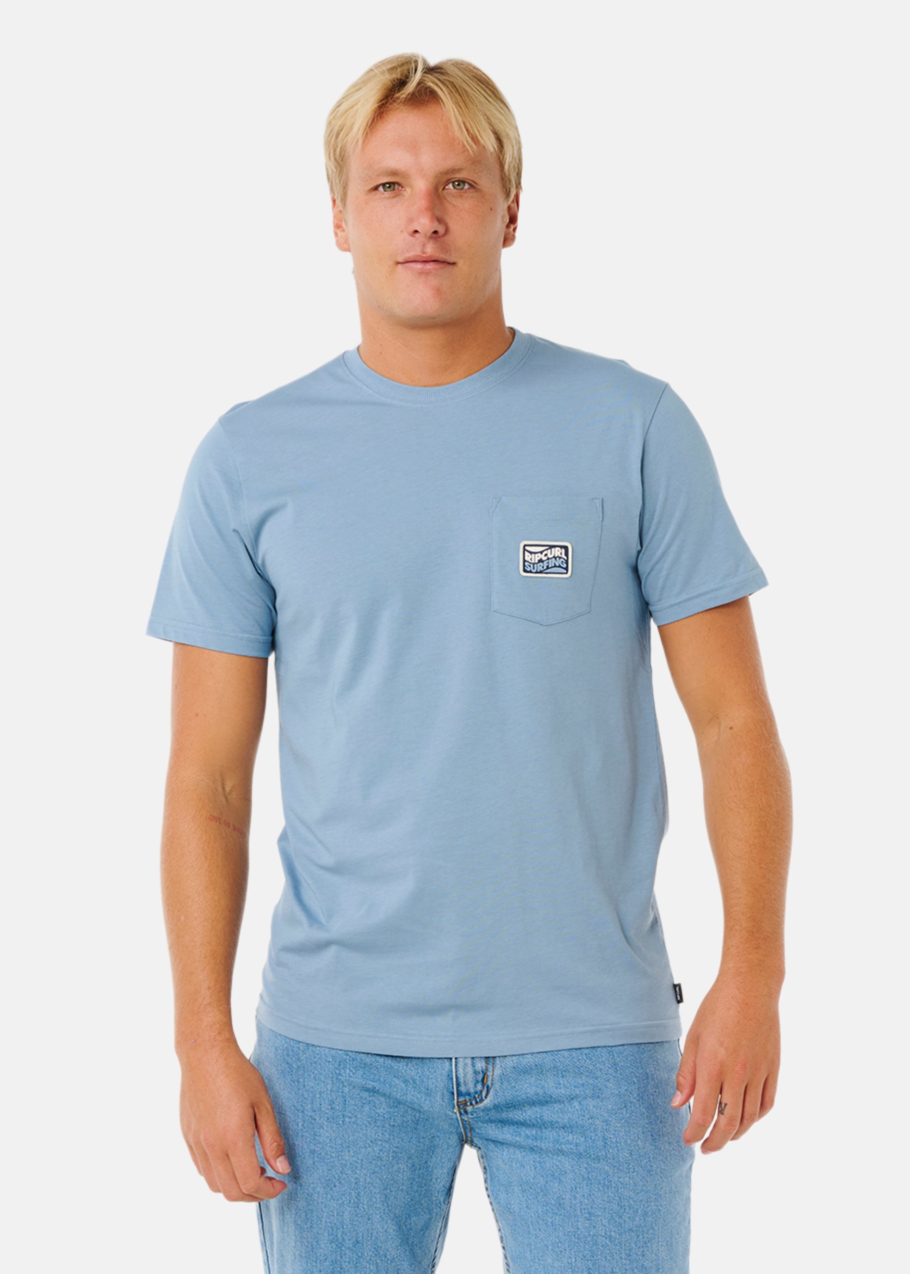 STREAMLINE POCKET BADGE TEE |  - sv-se - herr - klader - t-shirts-linnen - t-shirt-vardag-sport - kortarmad-t-shirt-vardag-sport | Padelspecialisterna