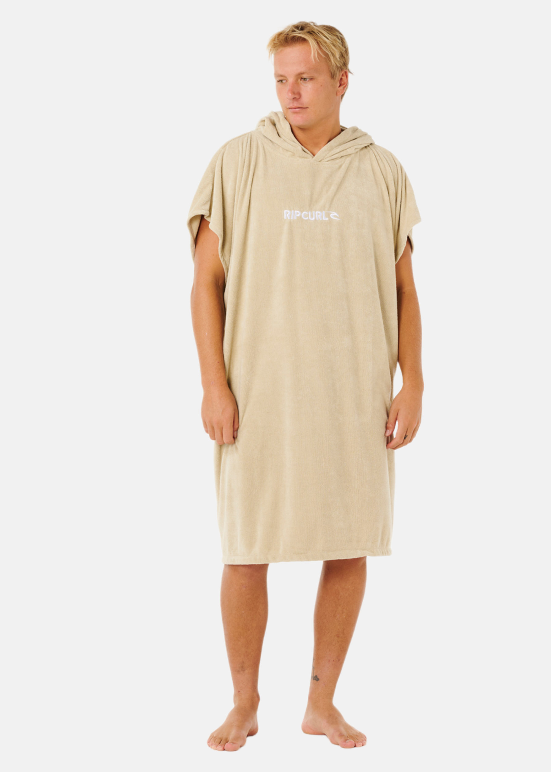 BRAND HOODED TOWEL