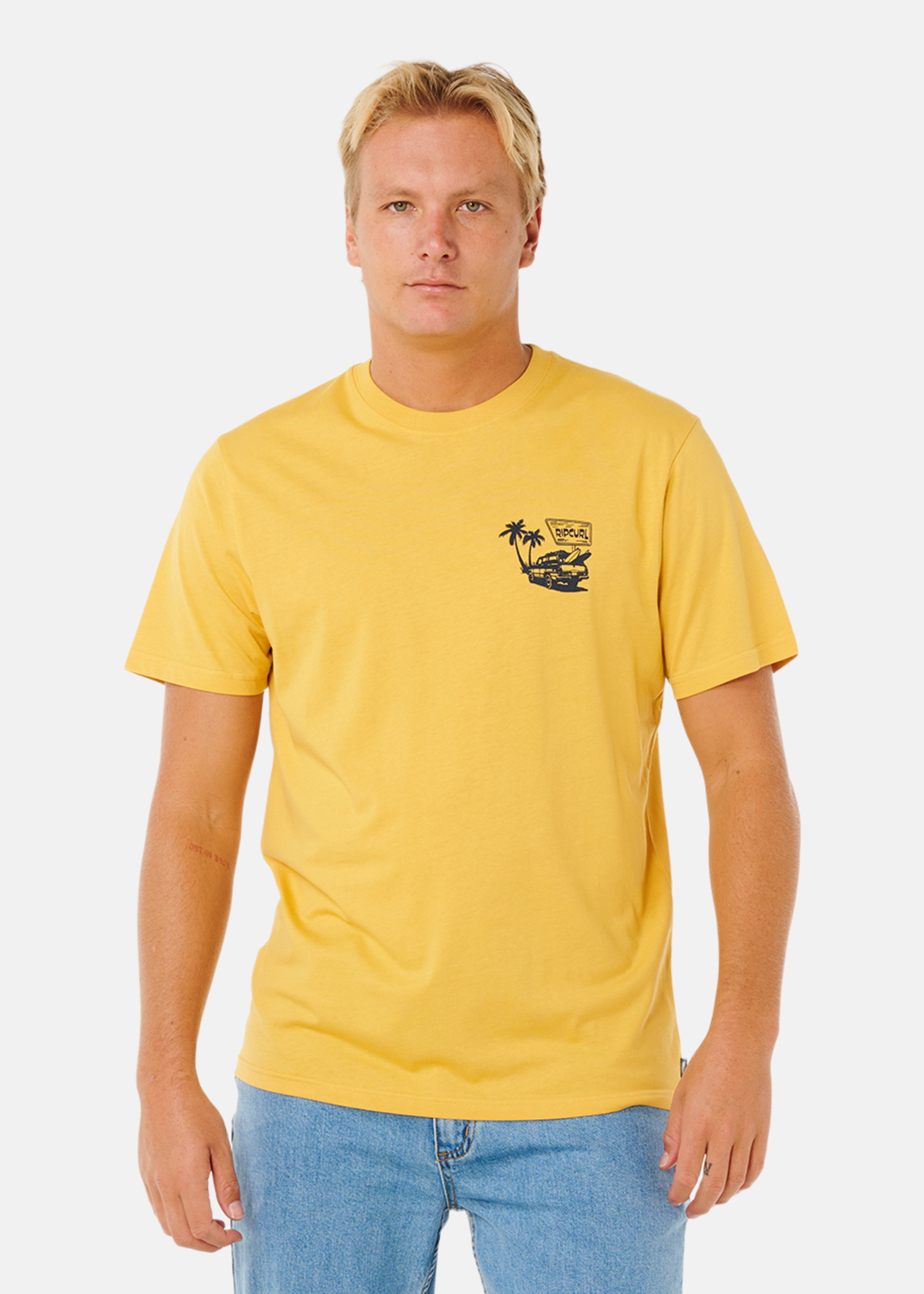 STREAMLINE CAR TEE |  - sv-se - herr - klader - t-shirts-linnen - t-shirt-vardag-sport - kortarmad-t-shirt-vardag-sport | Padelspecialisterna